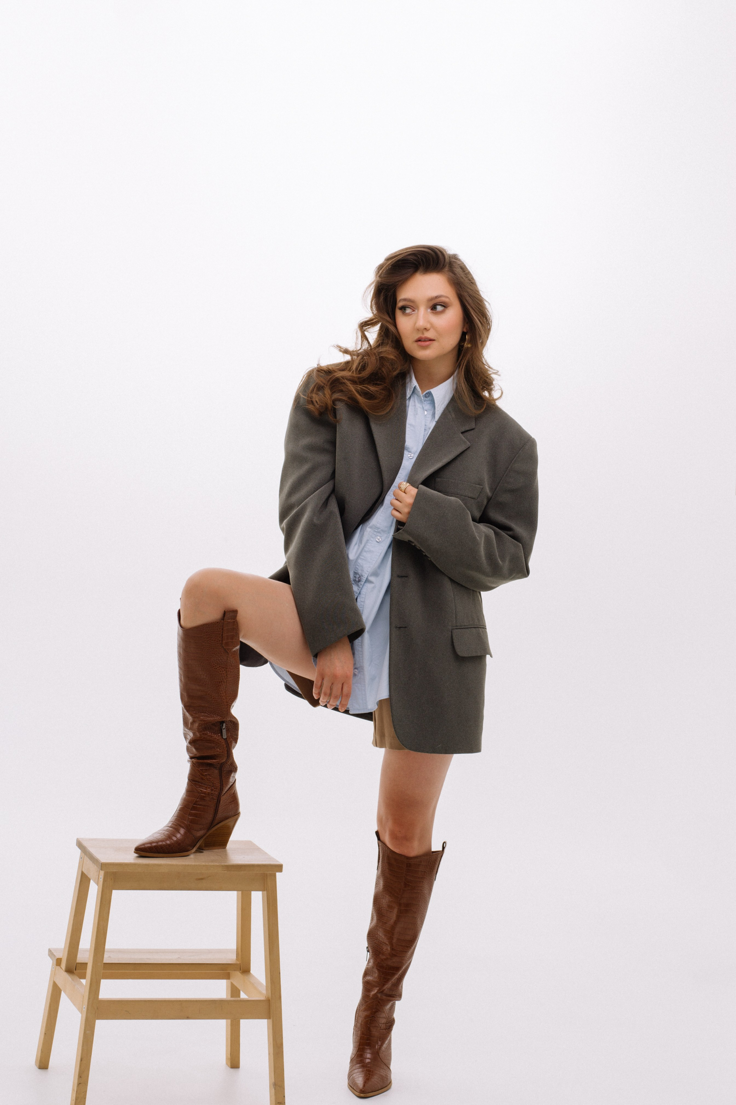 Полина. Портретный фотограф Анна Мерзлякова