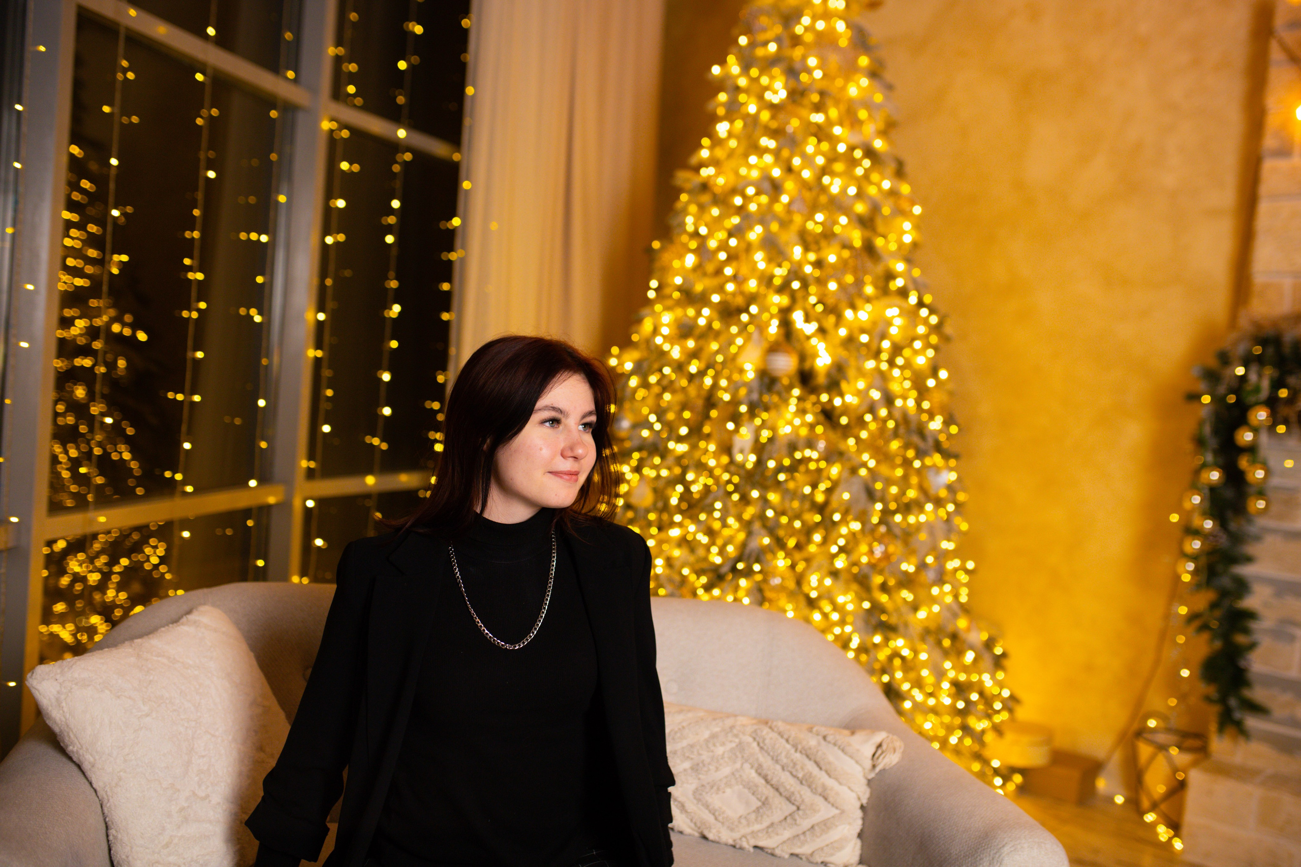 Семейная новогодняя фотосессия. Свадебный и семейный фотограф Виолетта в Липецке