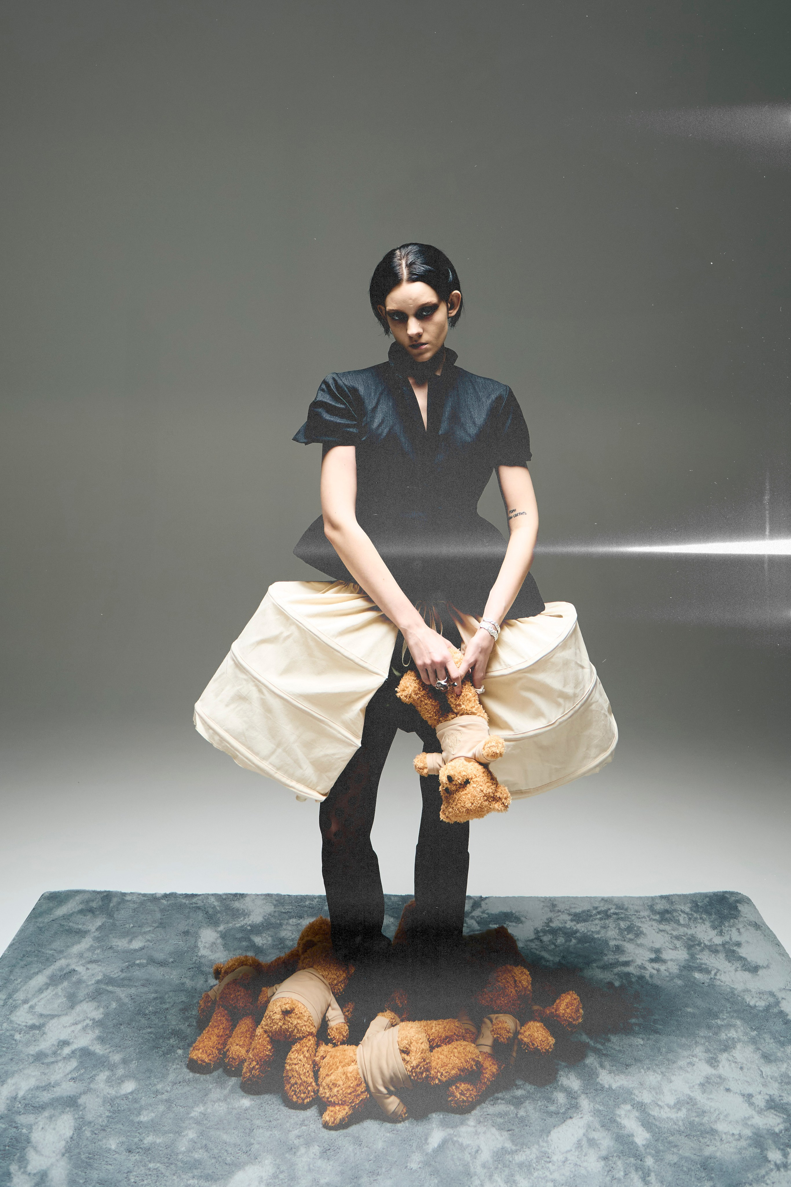 Lookbook. Arina Kharakhashian