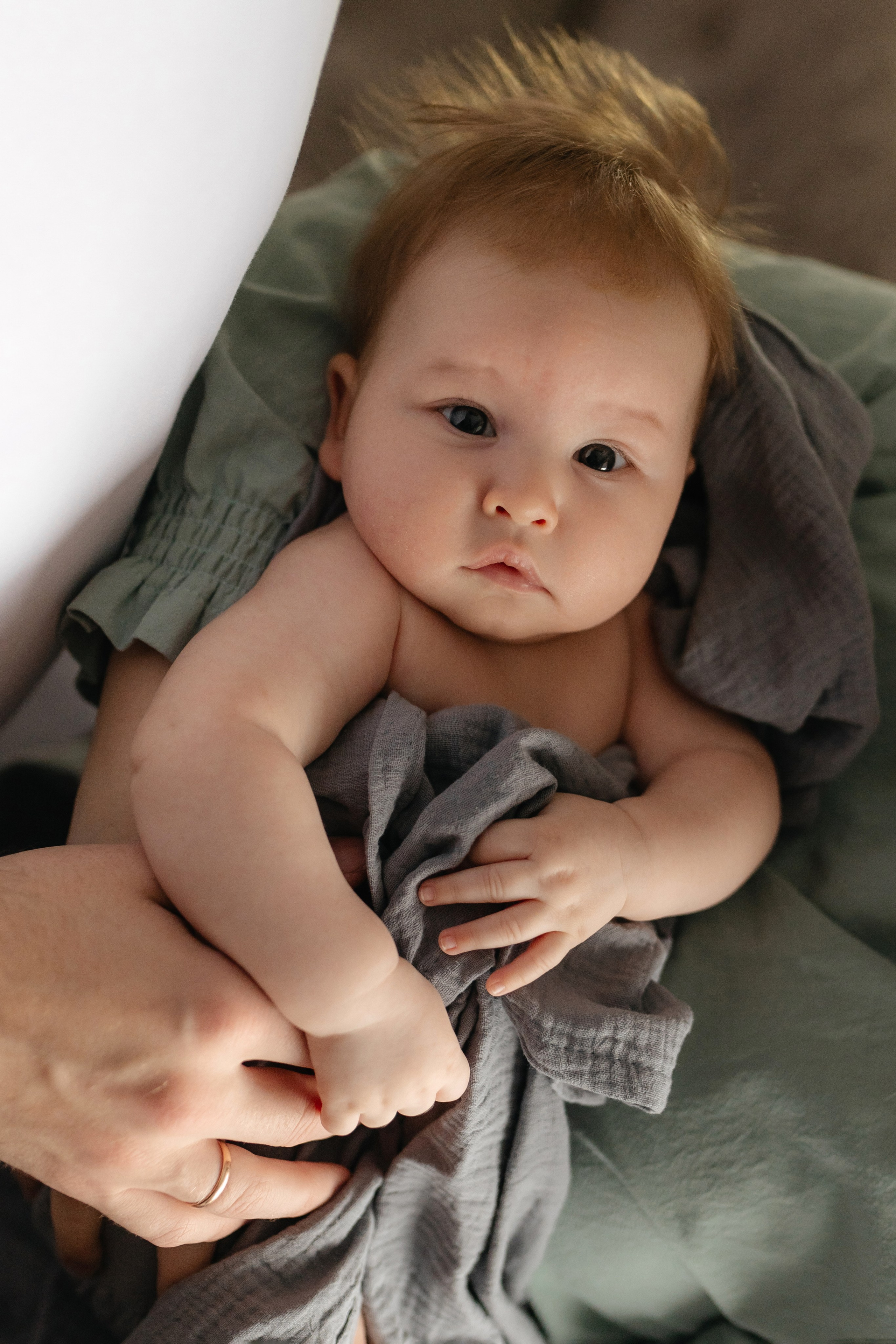 Домашняя семейная фотосессия в Нижнем Новгороде. Семейный и портретный фотограф Нижний Новгород