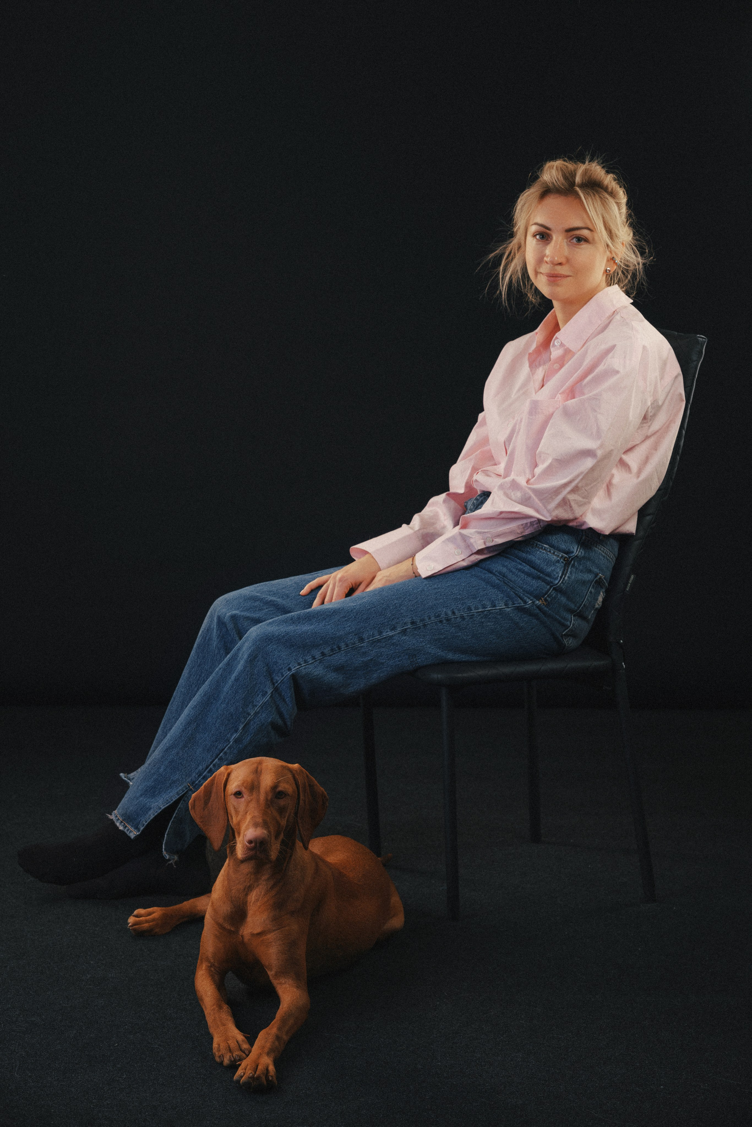 Выжла Гая. Фотограф анималист Осипчикова Мария