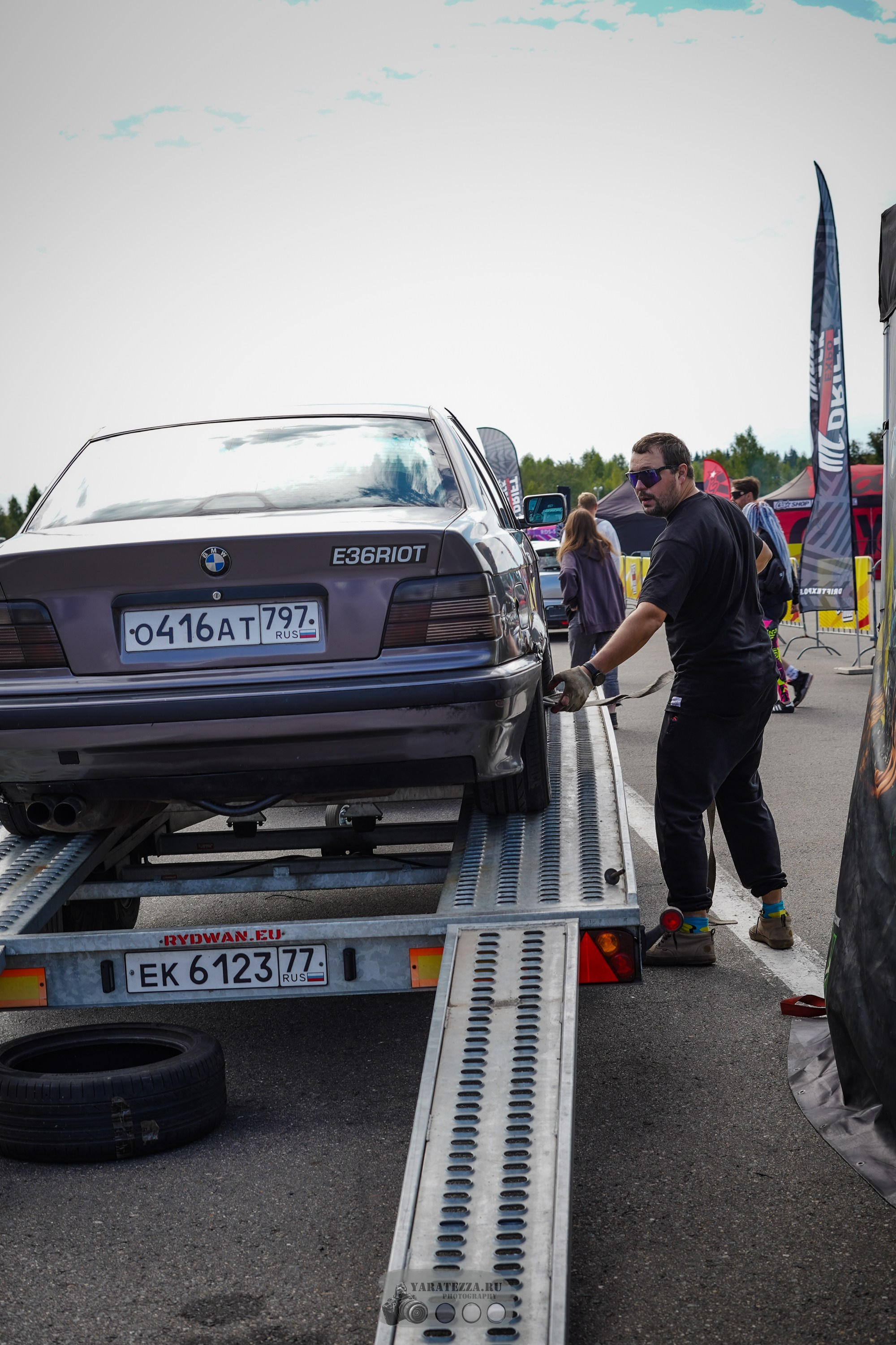 Drift Expo Мoscow Raceway 2024. Yaratezza production