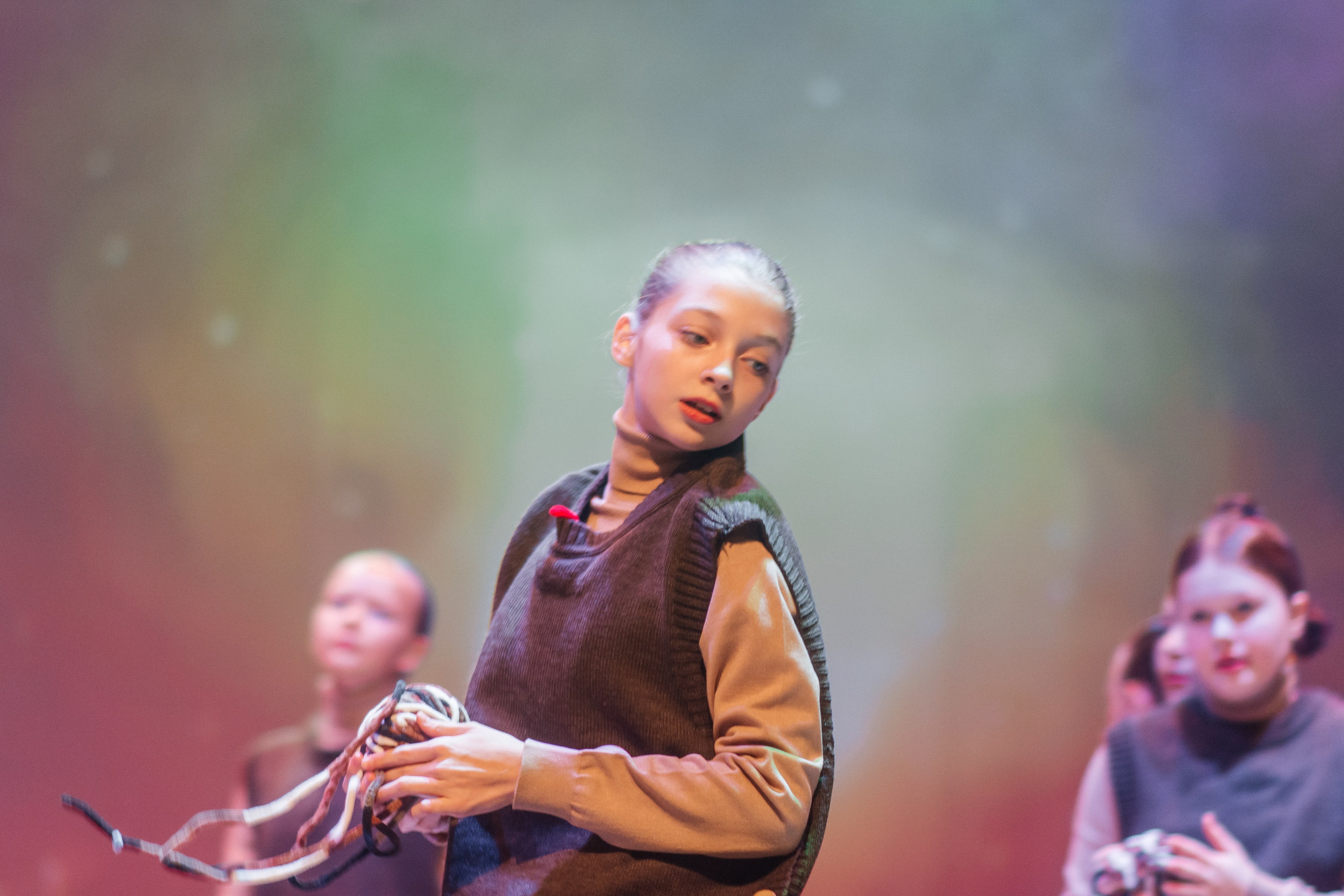 Танцы. Фотограф Елена Рогашкова