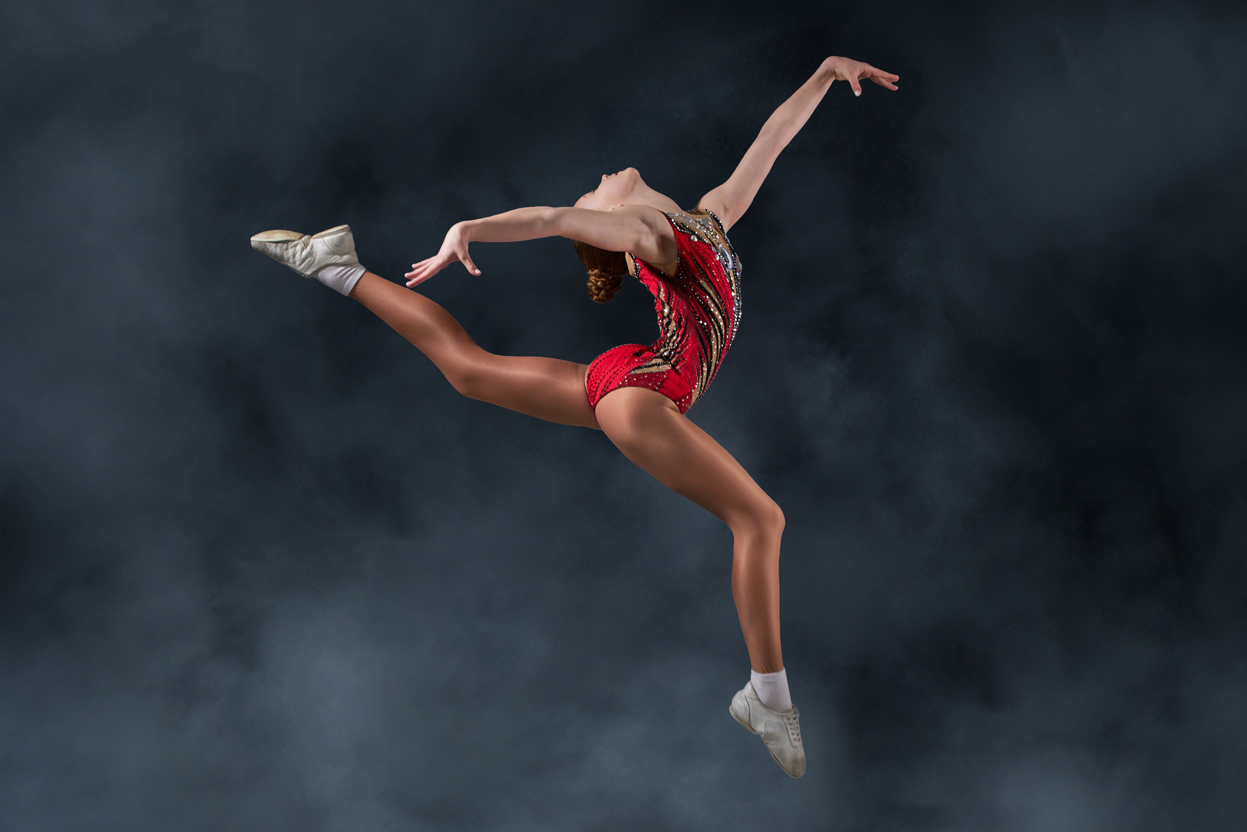 Аэробика в студии. Фотограф во Владивостоке Осипчук Дмитрий