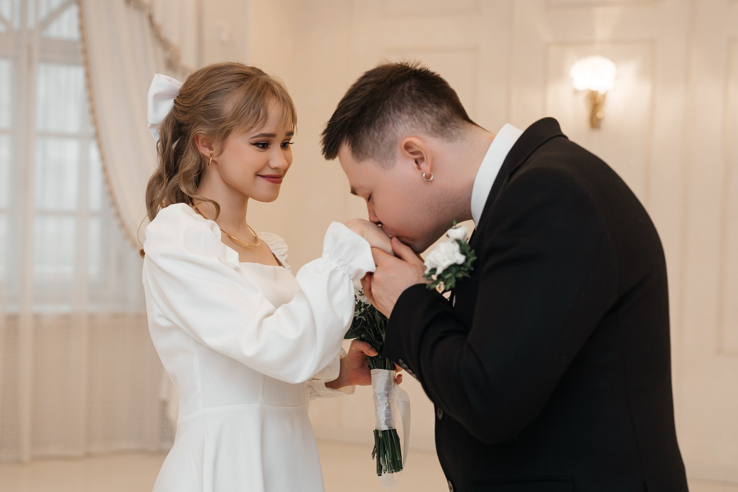 Ольга и Дмитрий. Свадебный и контент фотограф в Петрозаводске Ксения Истрафилова