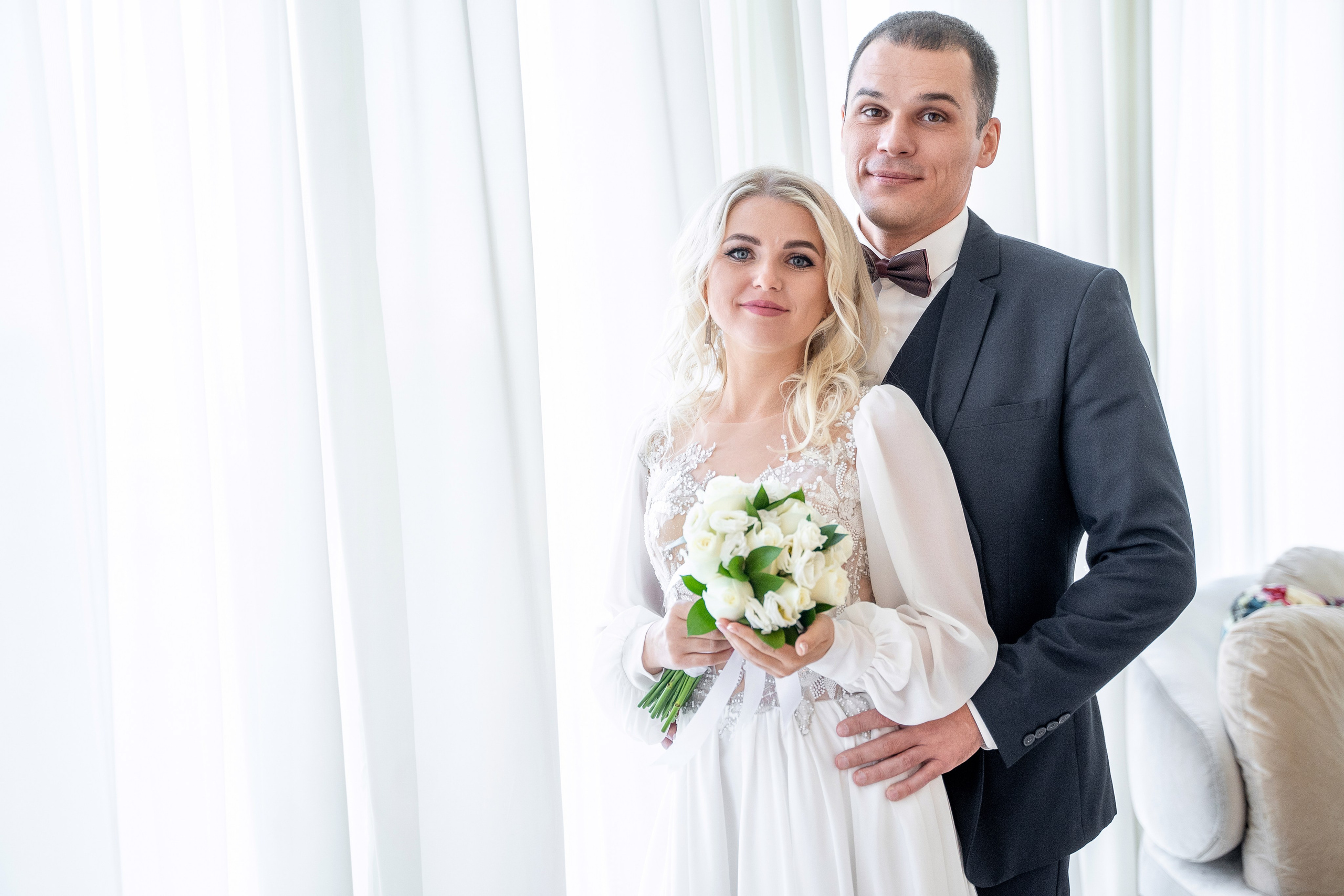 Сергей и Янна. Архив