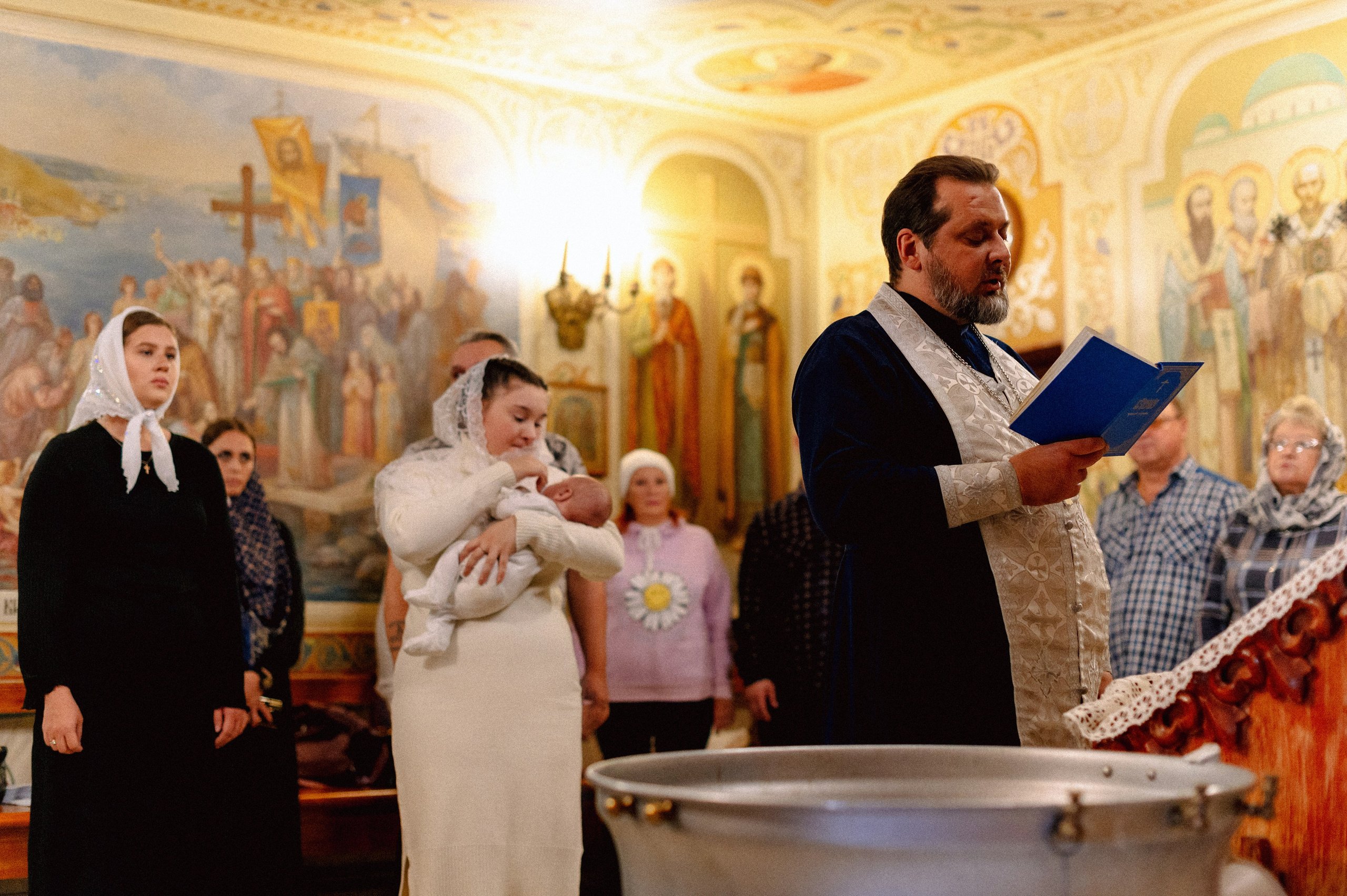 КРЕЩЕНИЕ АРТЕМА. Шашкова Вероника / Свадебный и семейный фотограф Москва и Ярославль