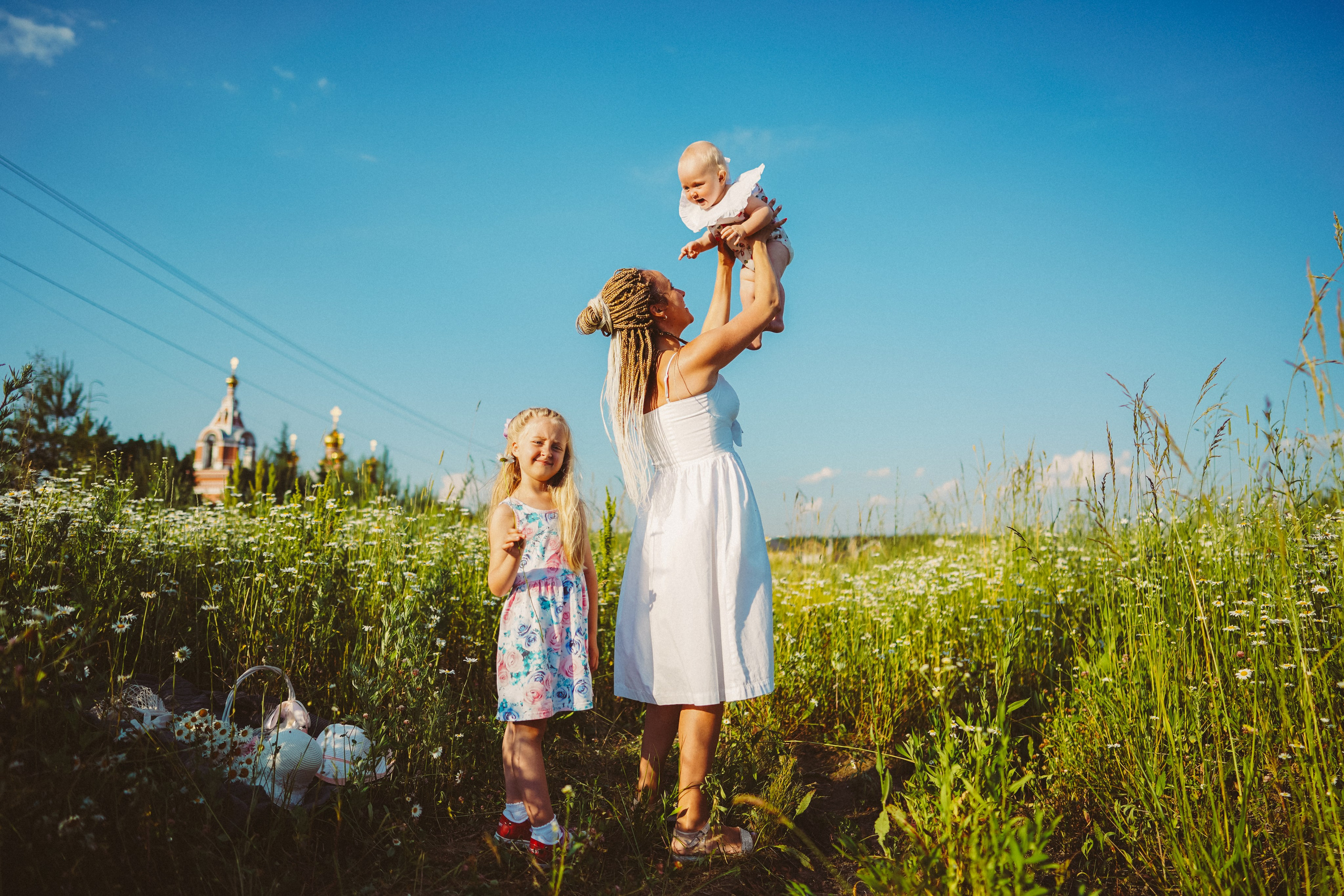 Ксюша, Алиса и Света. Семейный и детский фотограф в Москве (Тинао) Галкина Алевтина