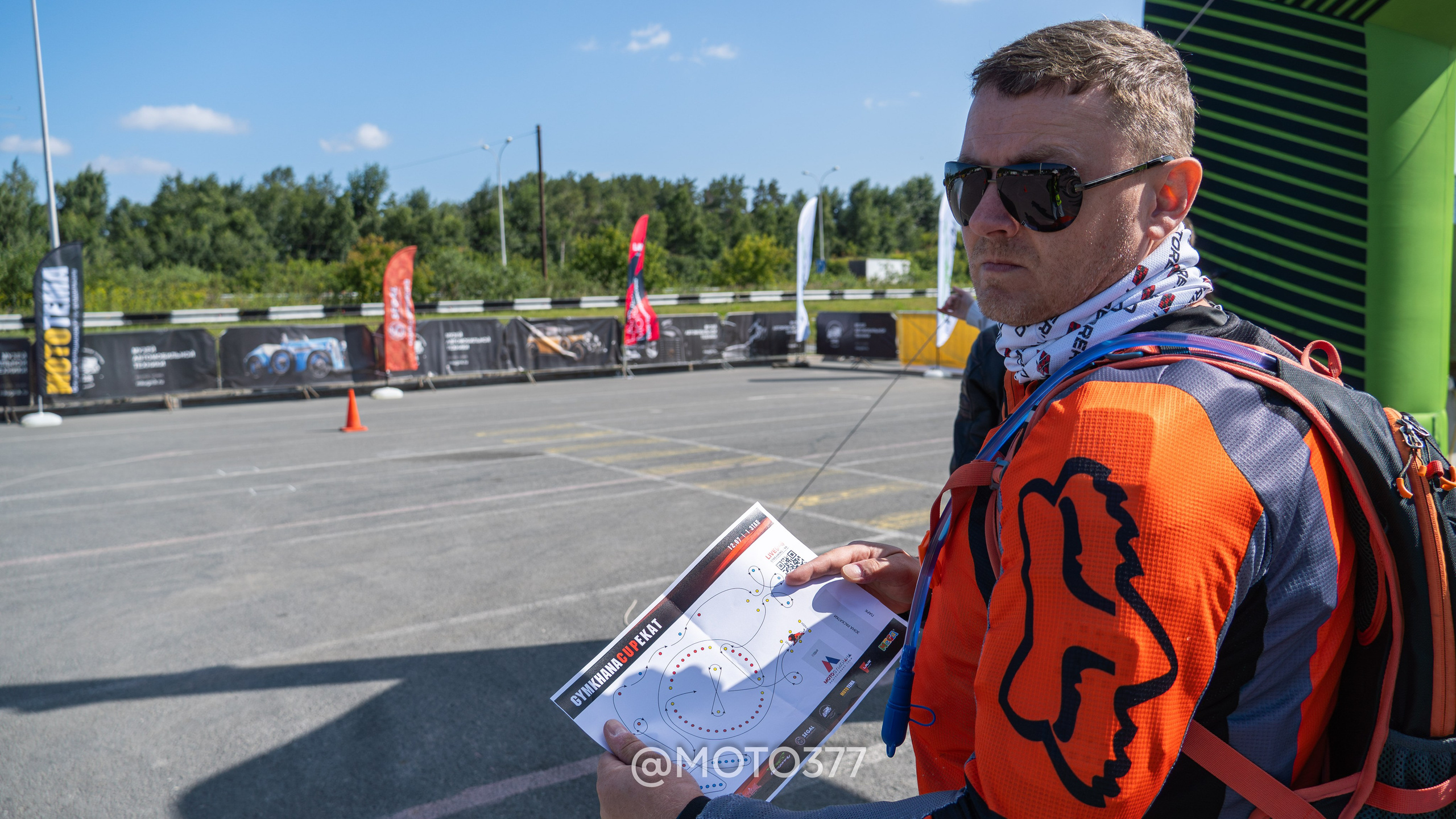 Motogymkhana CUP 1 Ekat 2025. Moto377
