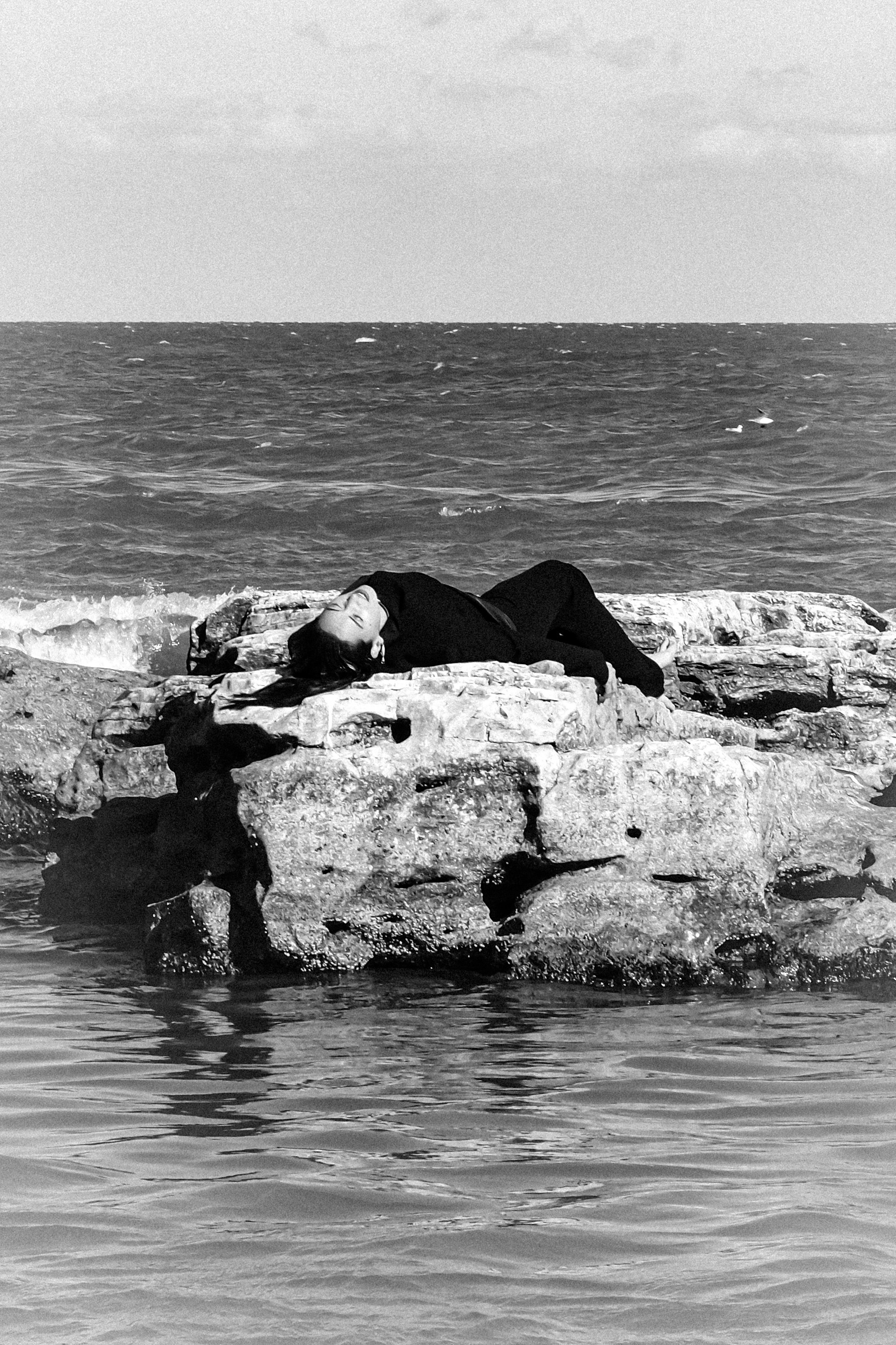 Съемка Джама в море. Контент-фотограф в Махачкале. Марина