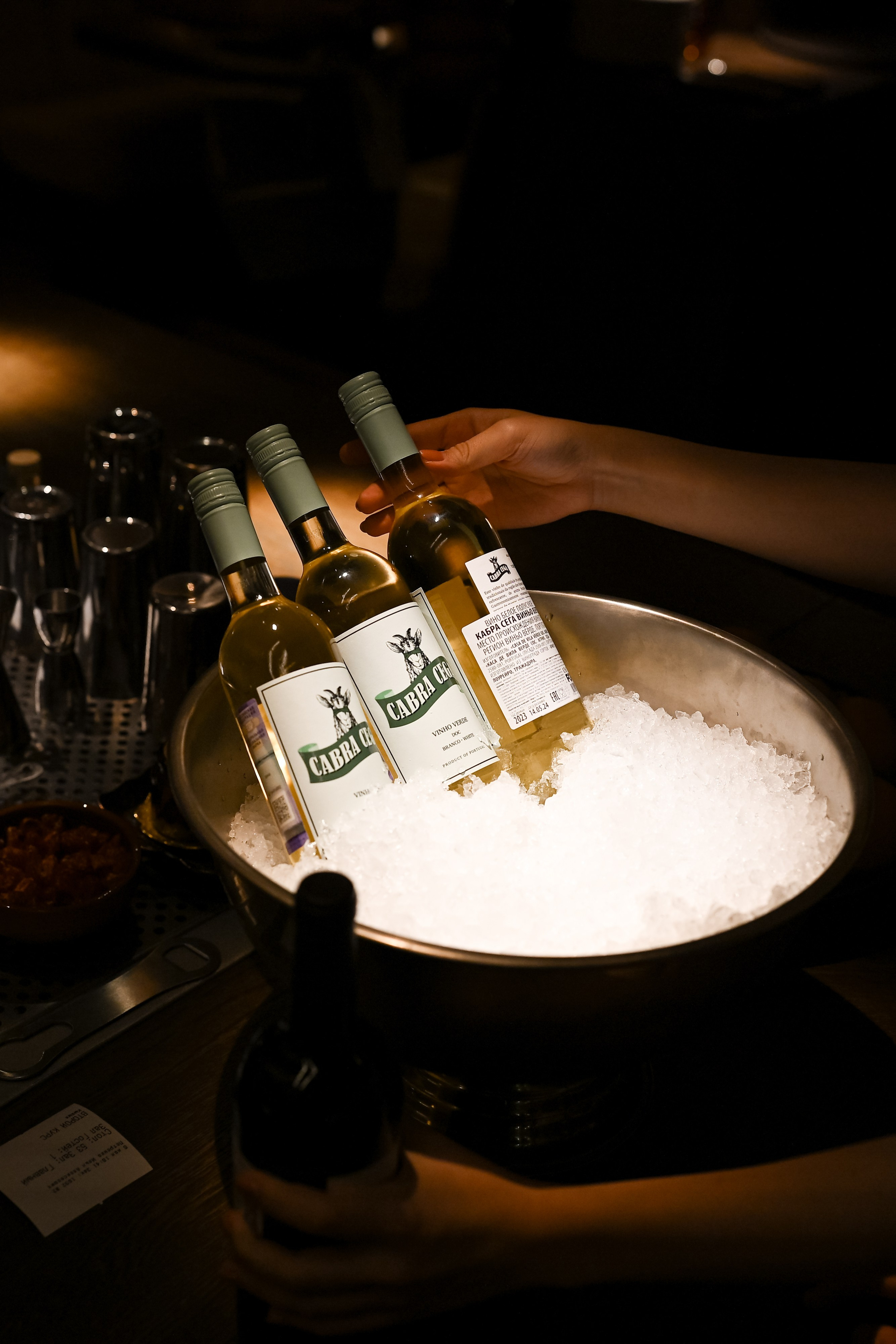 Открытие ресторана. Портфолио