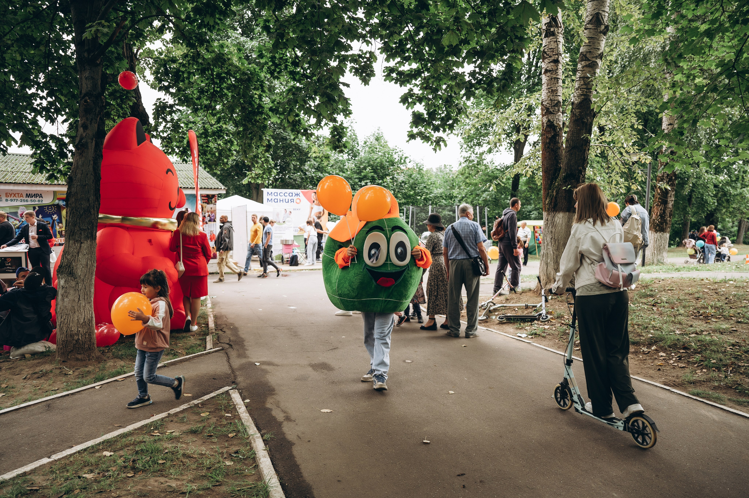День города 2023. Фотограф Илья Солдаткин