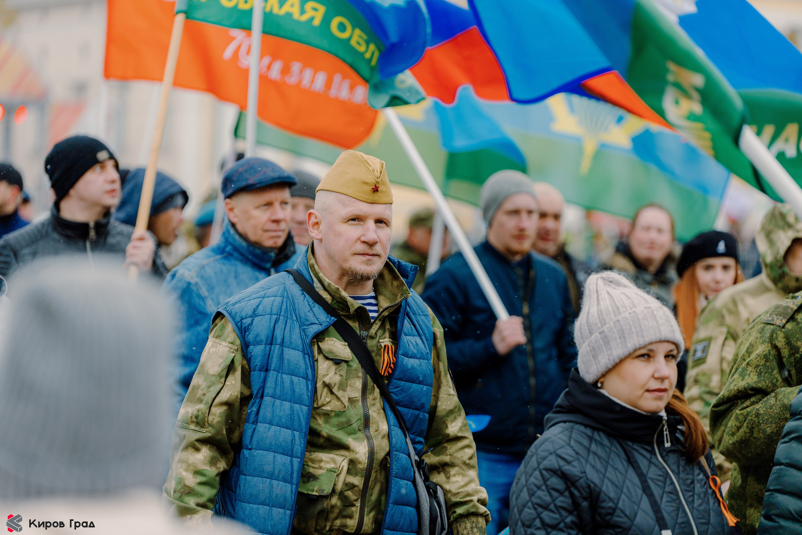 Парад победы 9 мая. Свадебный и репортажный фотограф Киров | Вадим Карпук