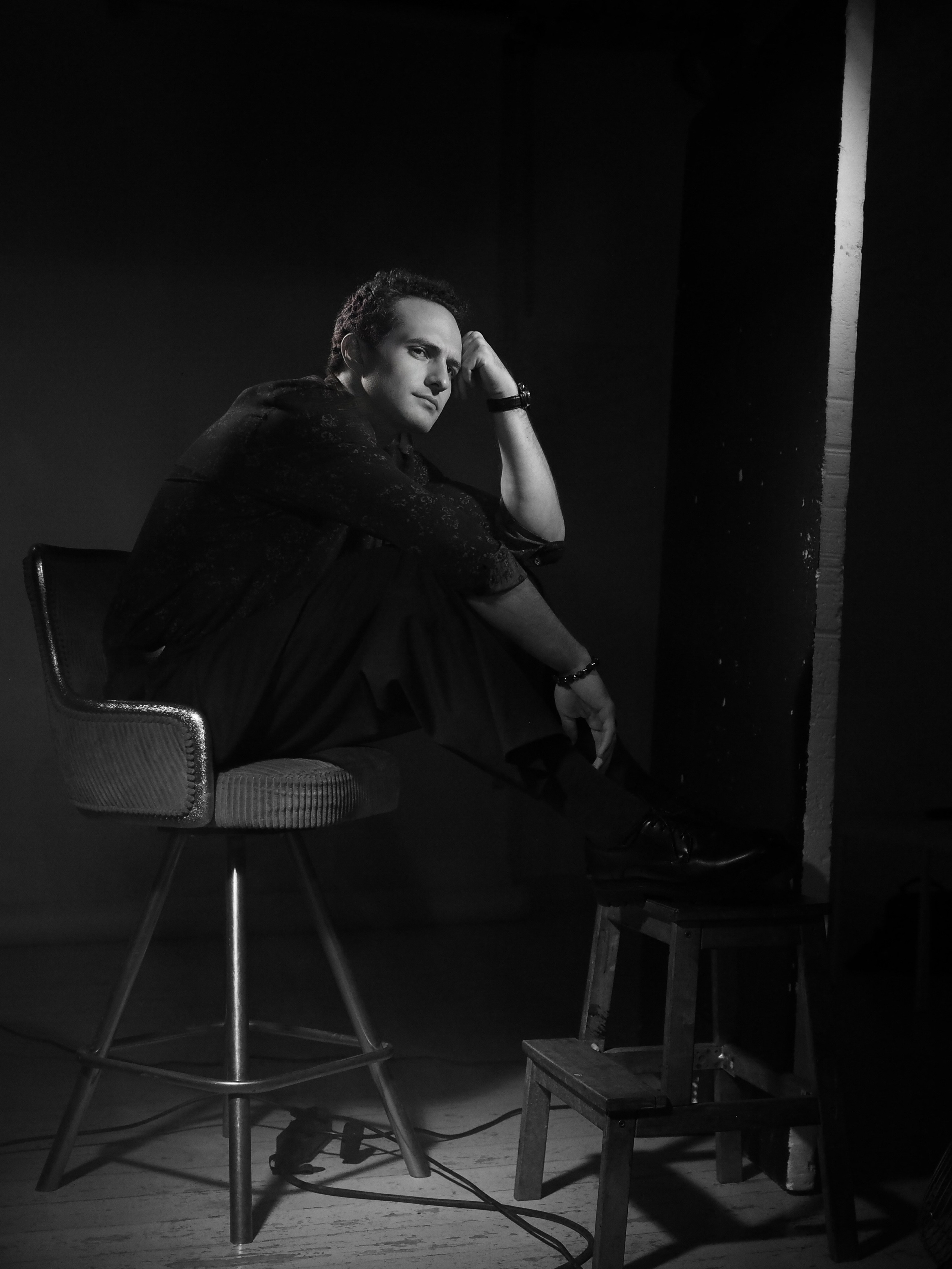 Владимир Цветков. Фотосессия в ВШФ. Фотограф Анастасия Егорова