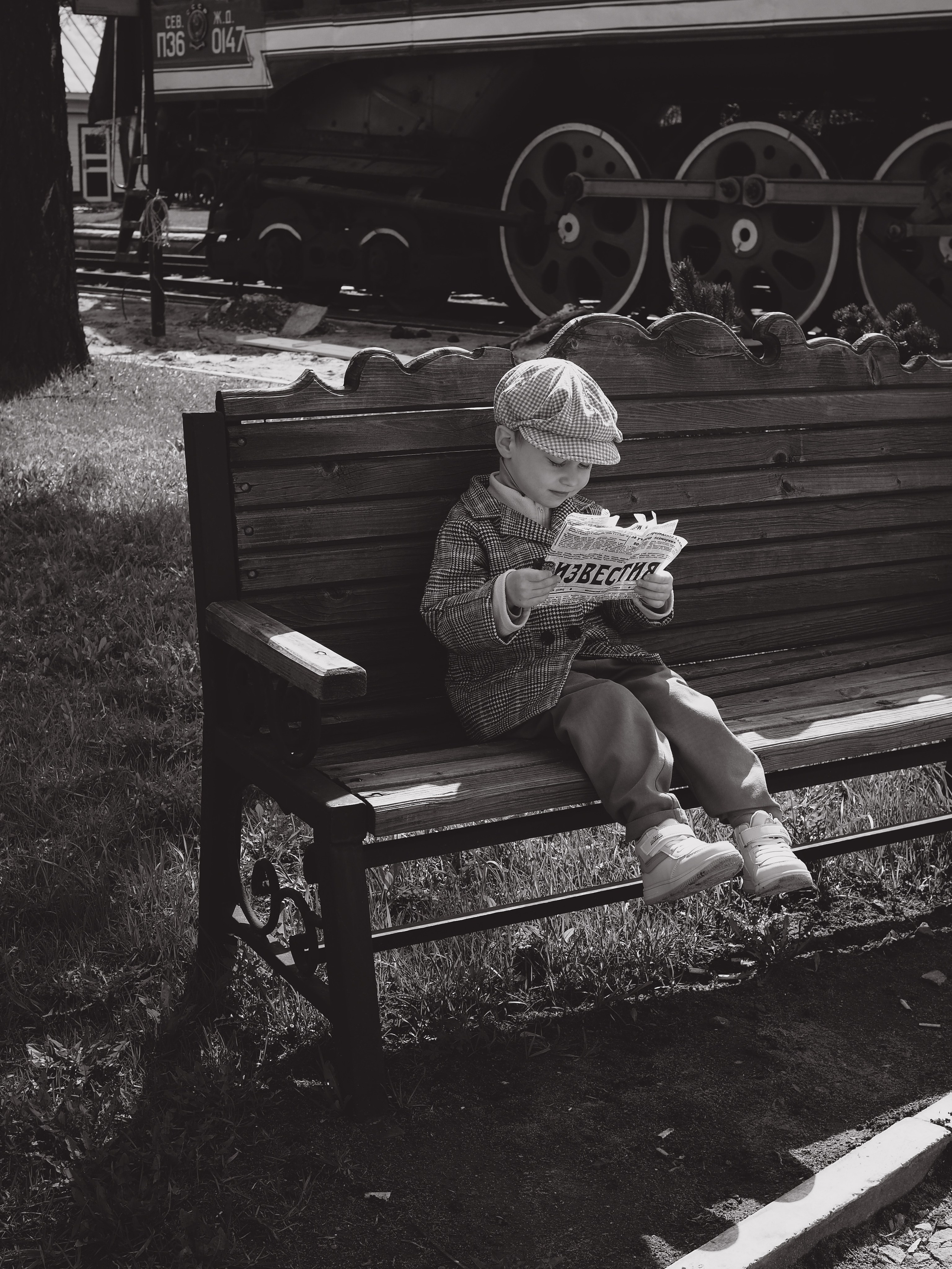 Роман. Ретро съёмка. Фотограф Анастасия Егорова