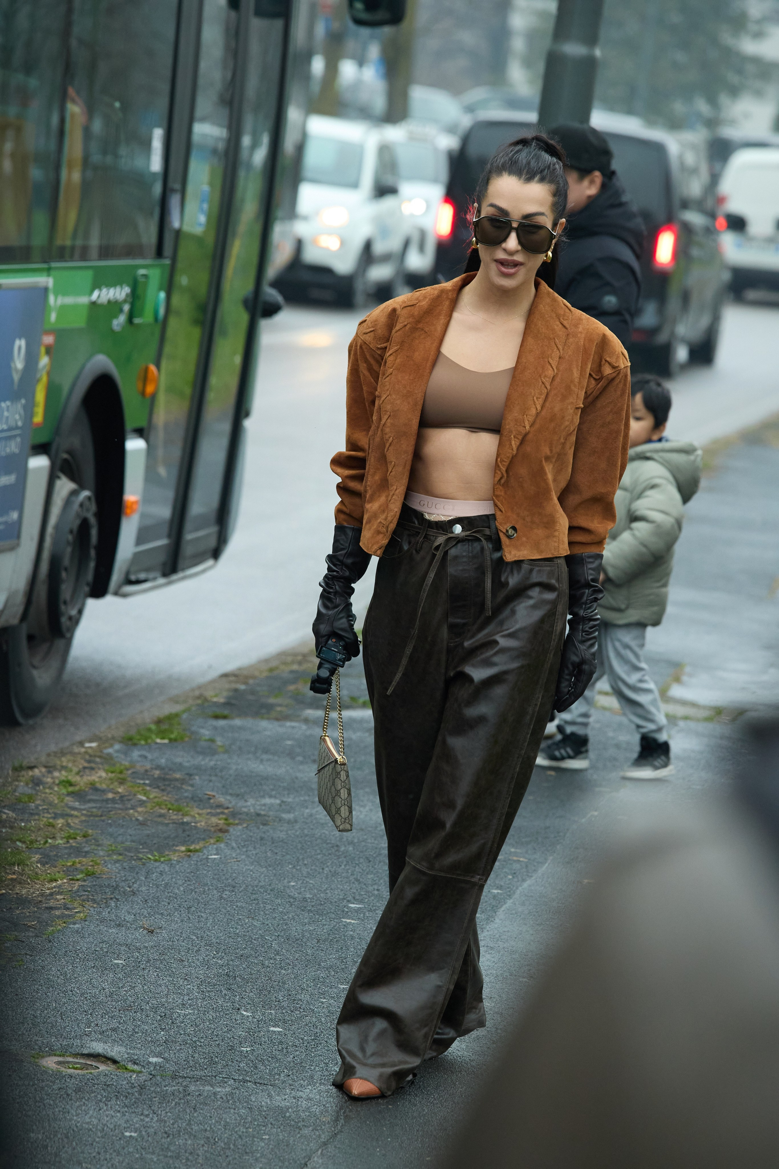 Gucci Women’s Collection / Fall — Winter 2025-2026. Photographer in Milan Ivan Goncharov