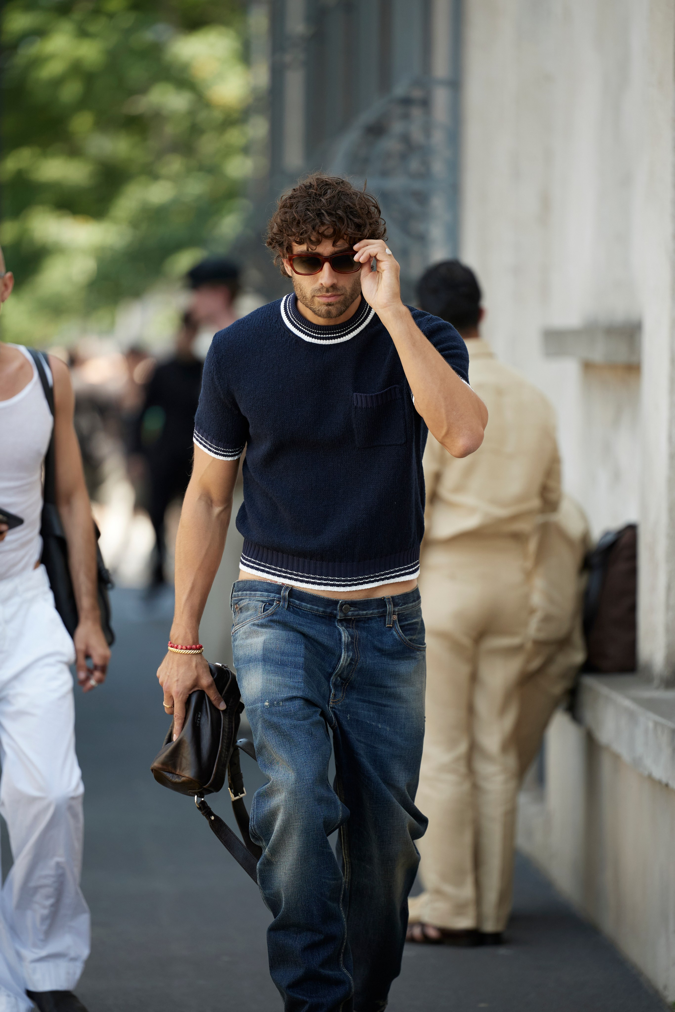 Prada Spring — Summer 2026. Photographer in Milan Ivan Goncharov