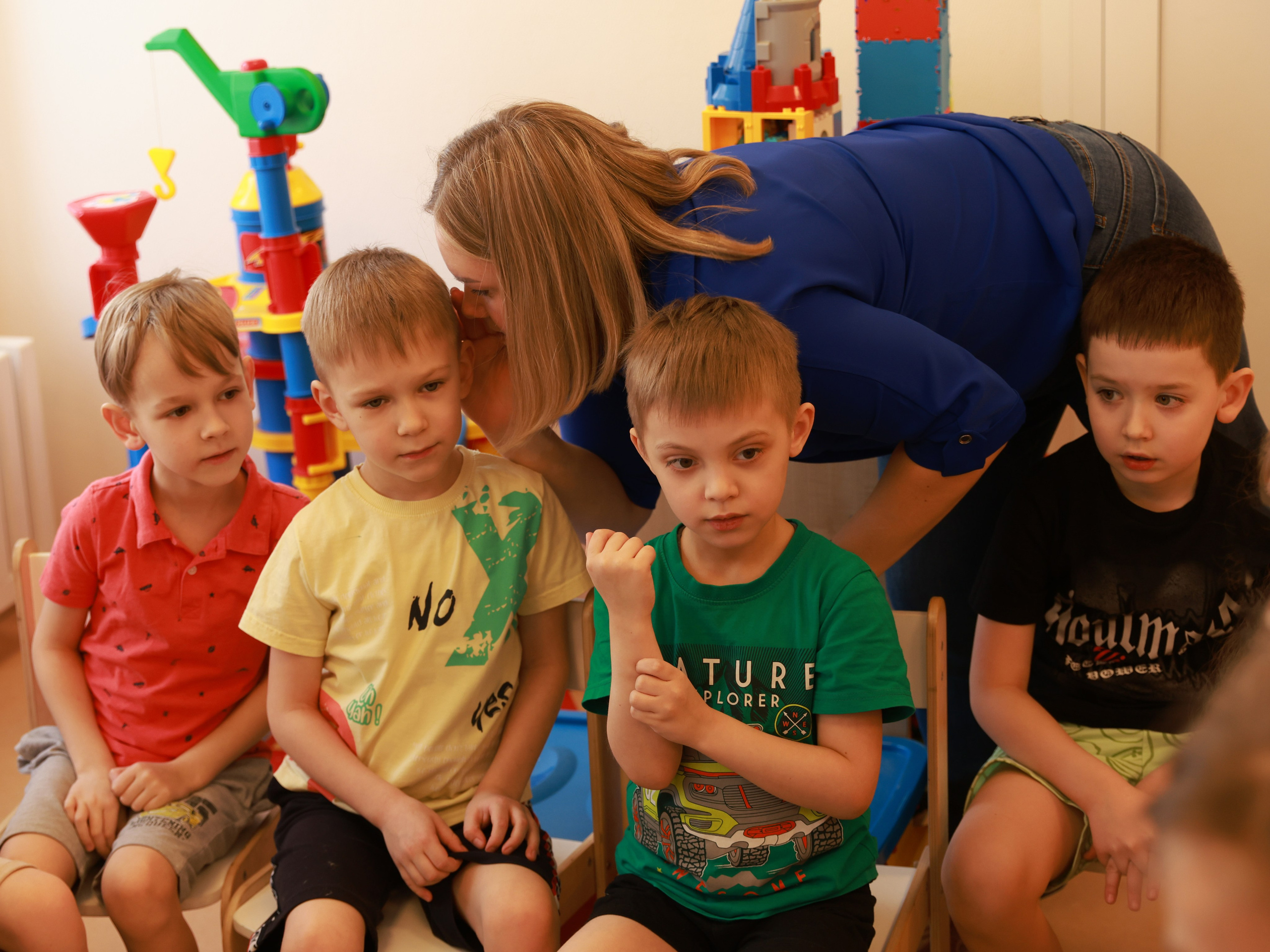 Детский сад. Мультифотограф Динара Ахмедзянова