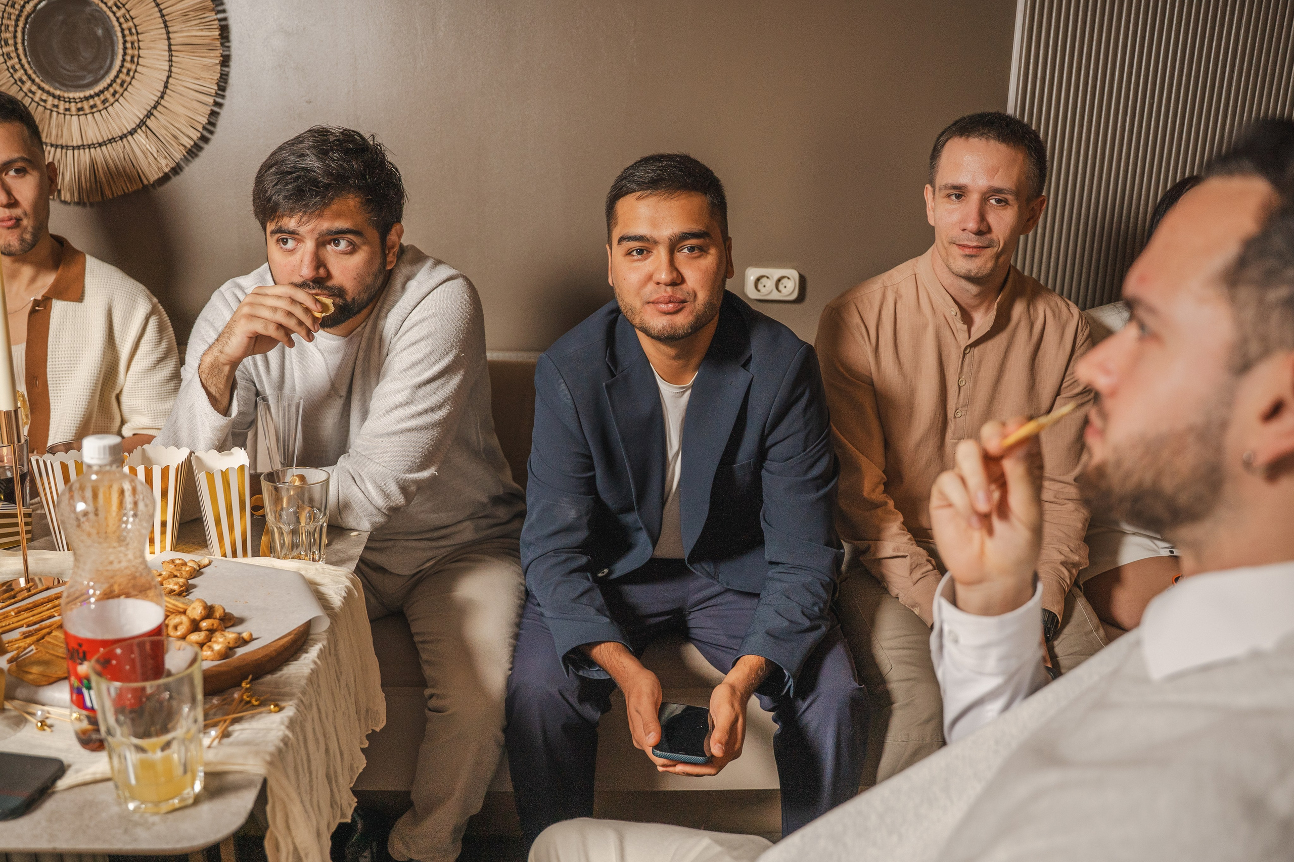 День рождения Анастасии. Главная