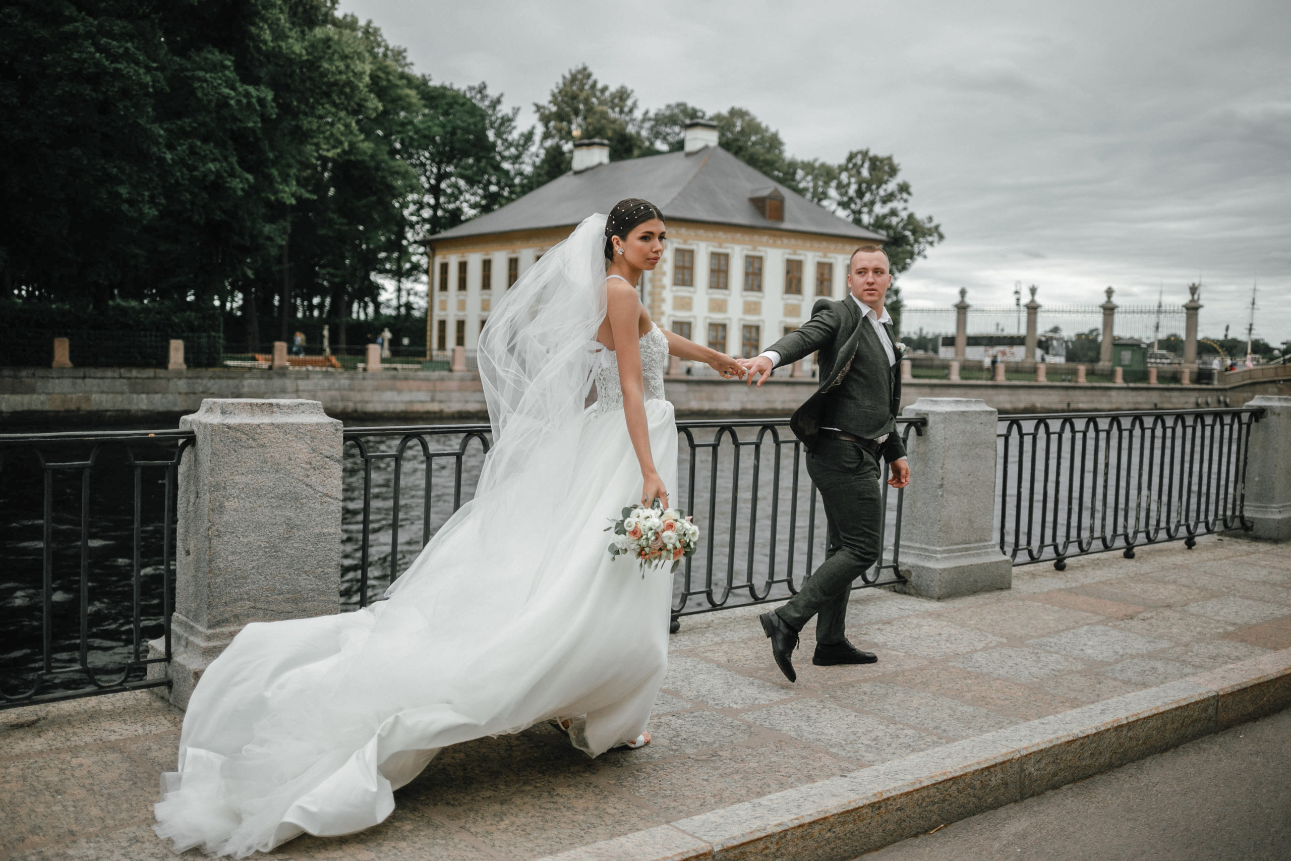 Любовь и Виталий. Фотограф в Санкт-Петербурге Виктория Безверхая