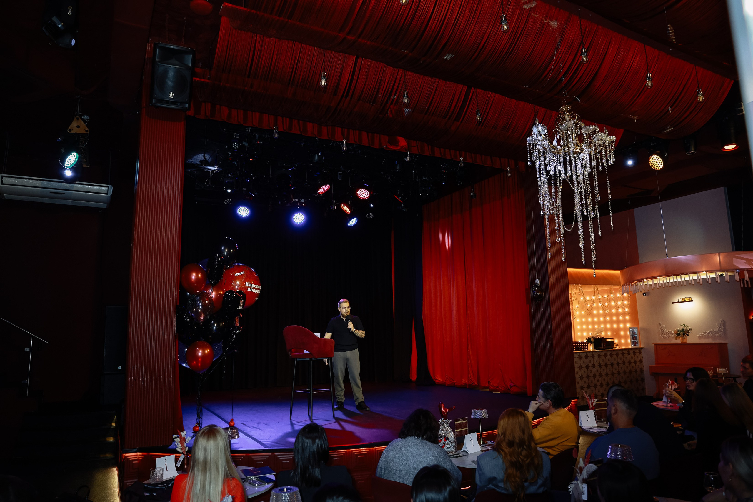Бизнес — Стендап. Фотограф Юлия Мальцева