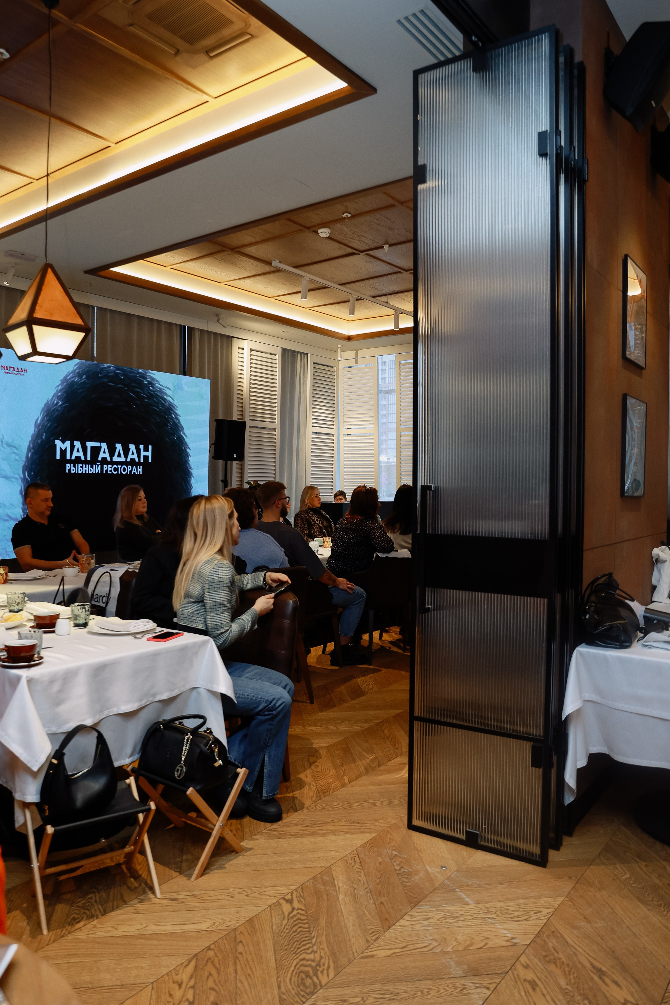 Бизнес завтрак с Игорем Стояновым. Фотограф Юлия Мальцева