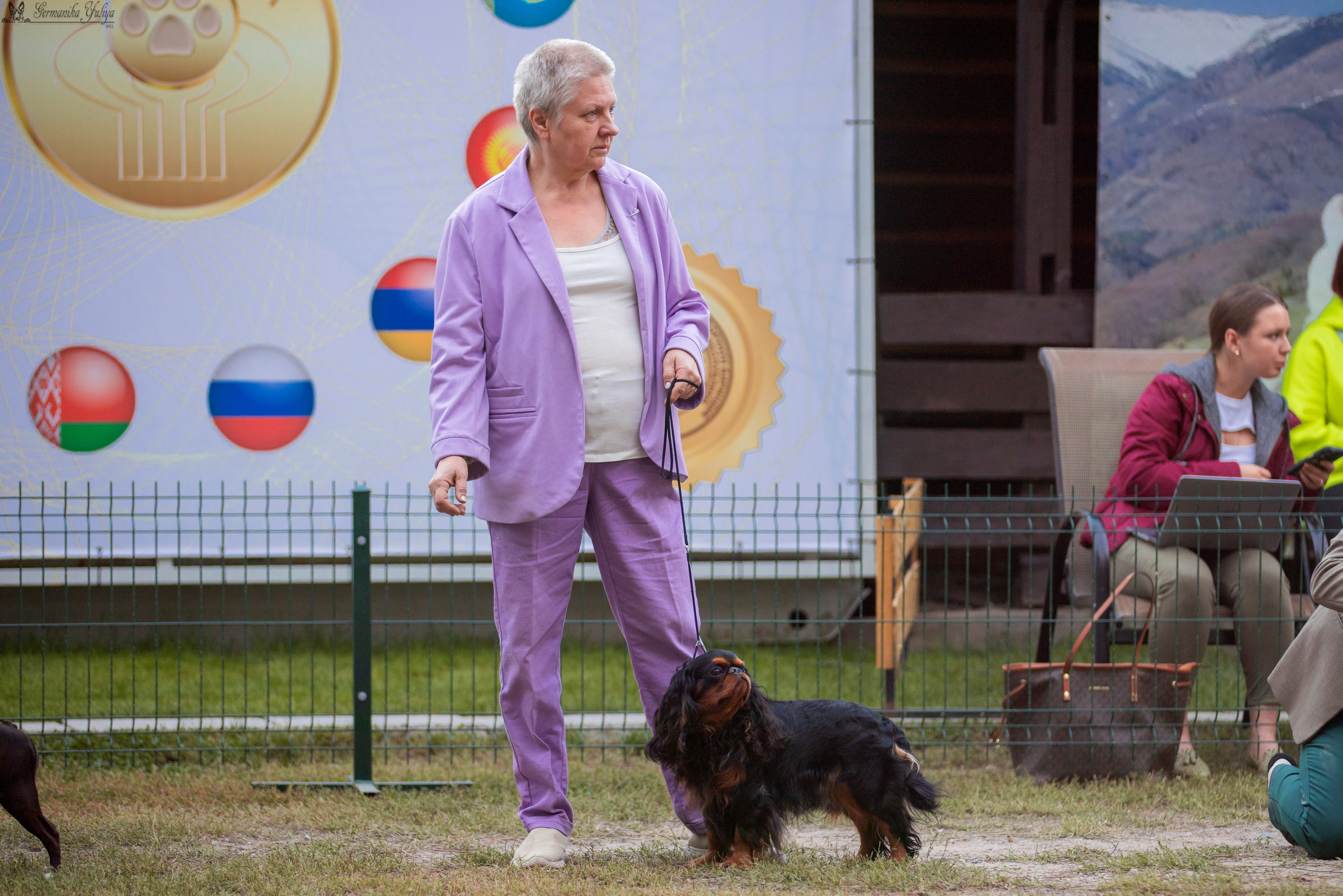 Бишкек 29.09-01.10.2023. Фотограф-анималист Юлия Германика