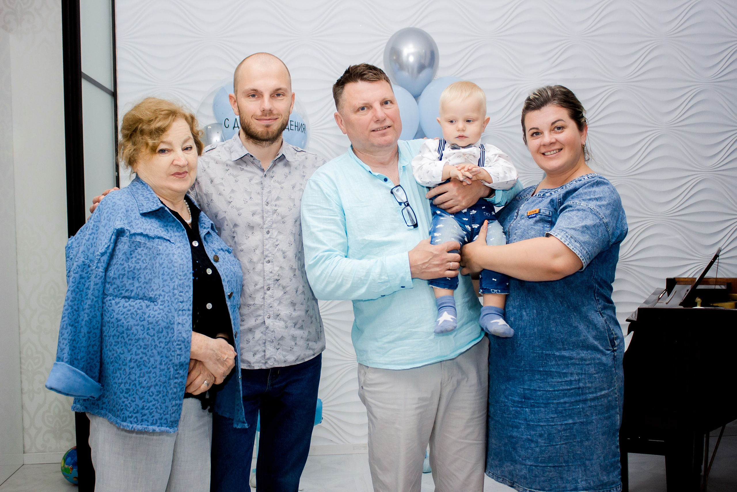 ДР 1 годик. Виктория Ларина — Портретный профессиональный фотограф в Иркутске