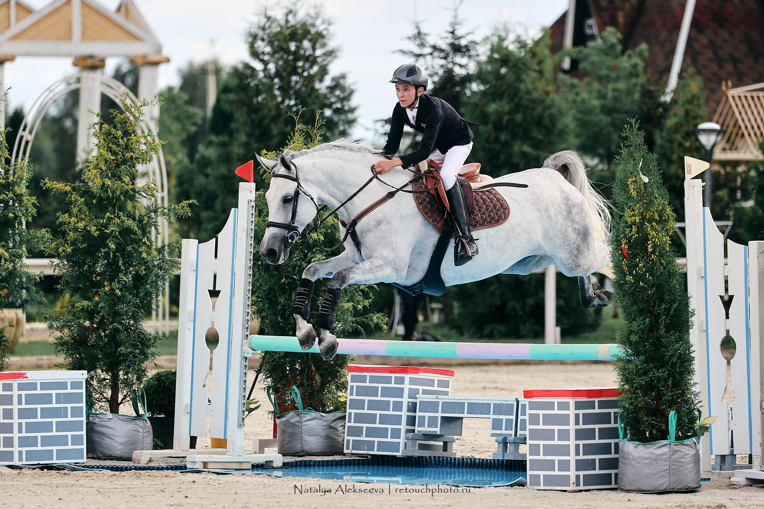 Лично-Командное Первенство России по конкуру, КСК Конаковские конюшни | 08'2023. Репортажный фотограф и ретушер в Москве Наталья Алексеева