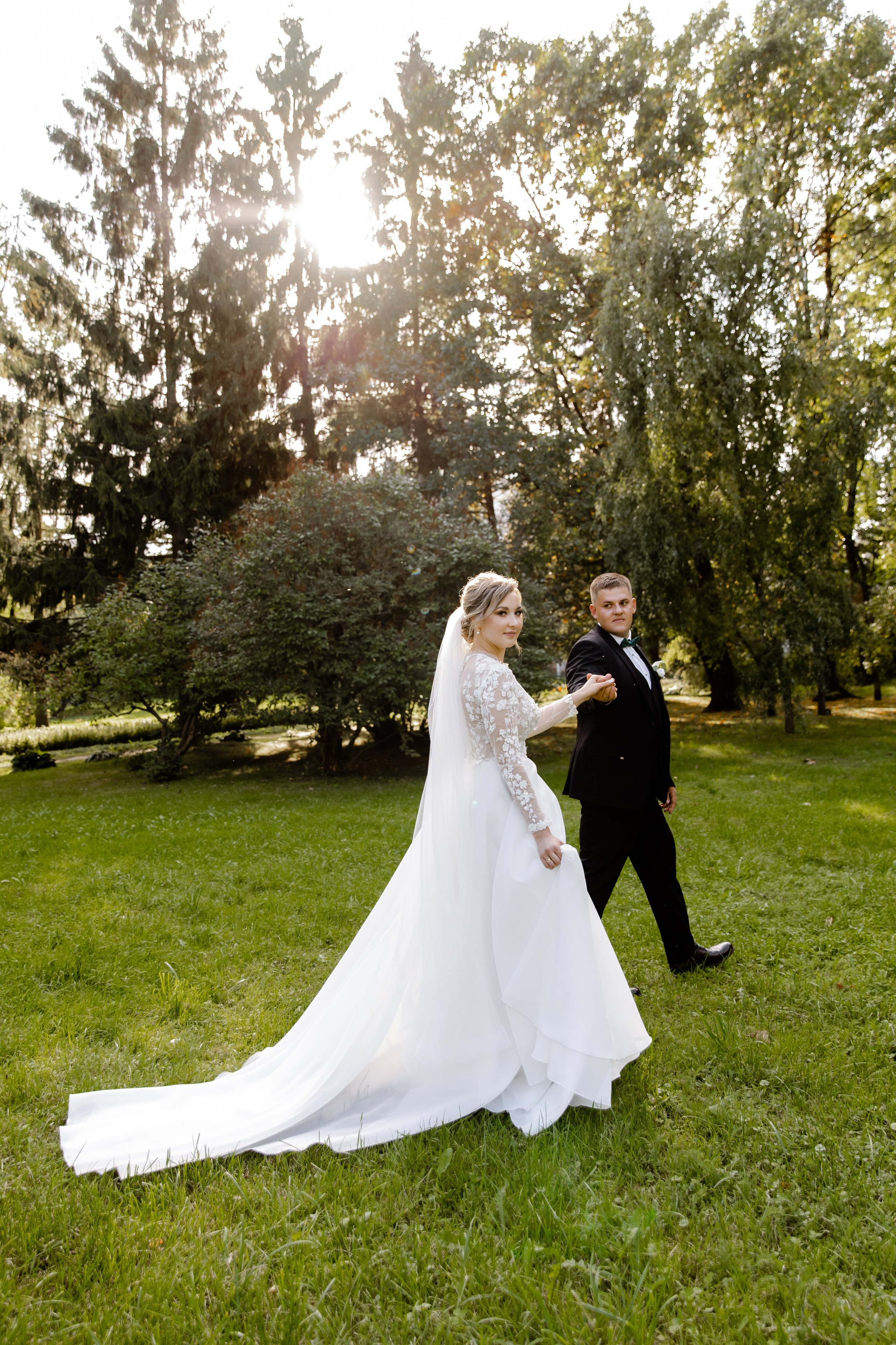 Свадебный день Максима и Вики. Свадебный фотограф Анна Бабахина