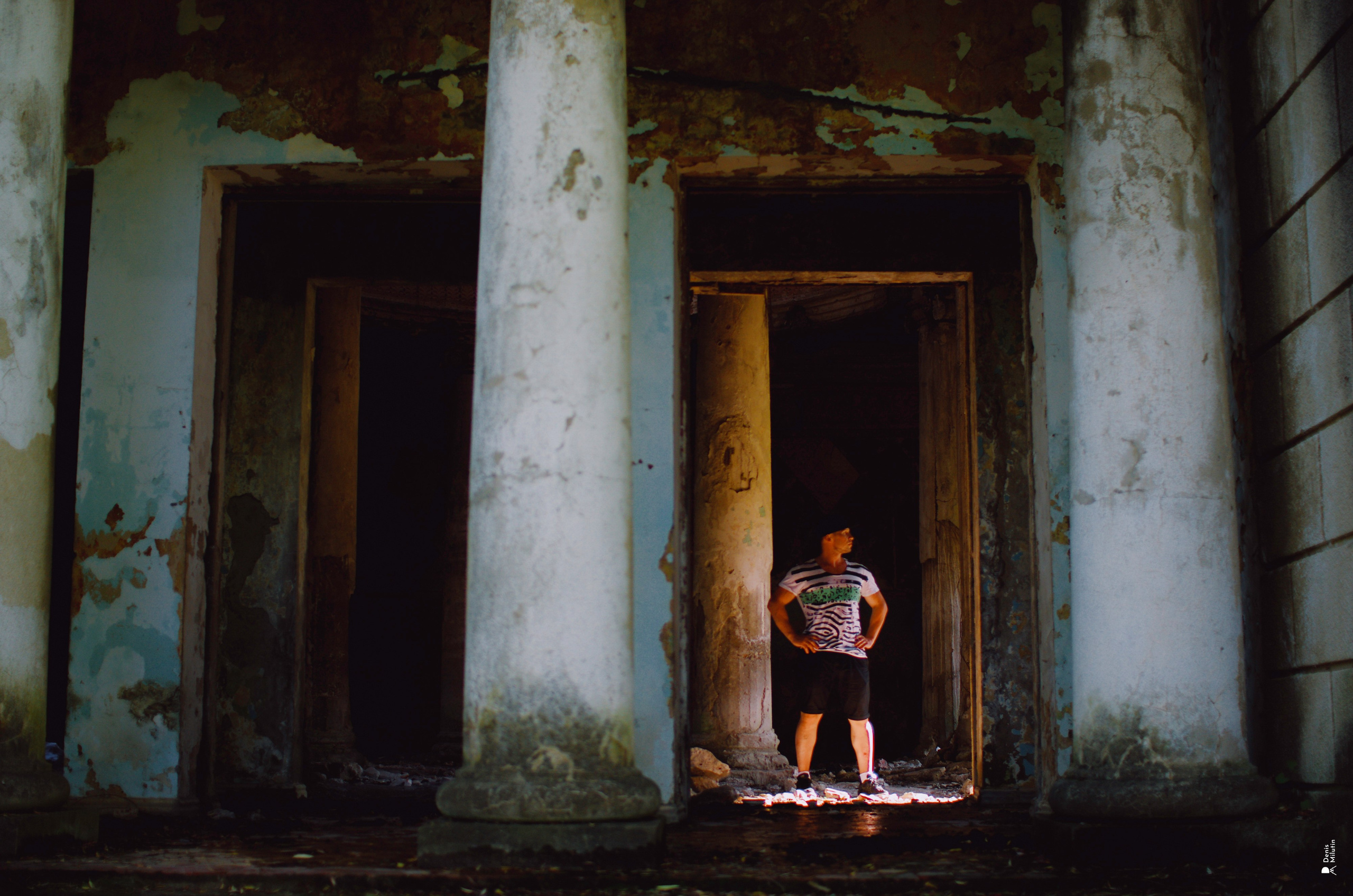 В отпуске с Артёмом. Портретный фотограф Денис Милютин