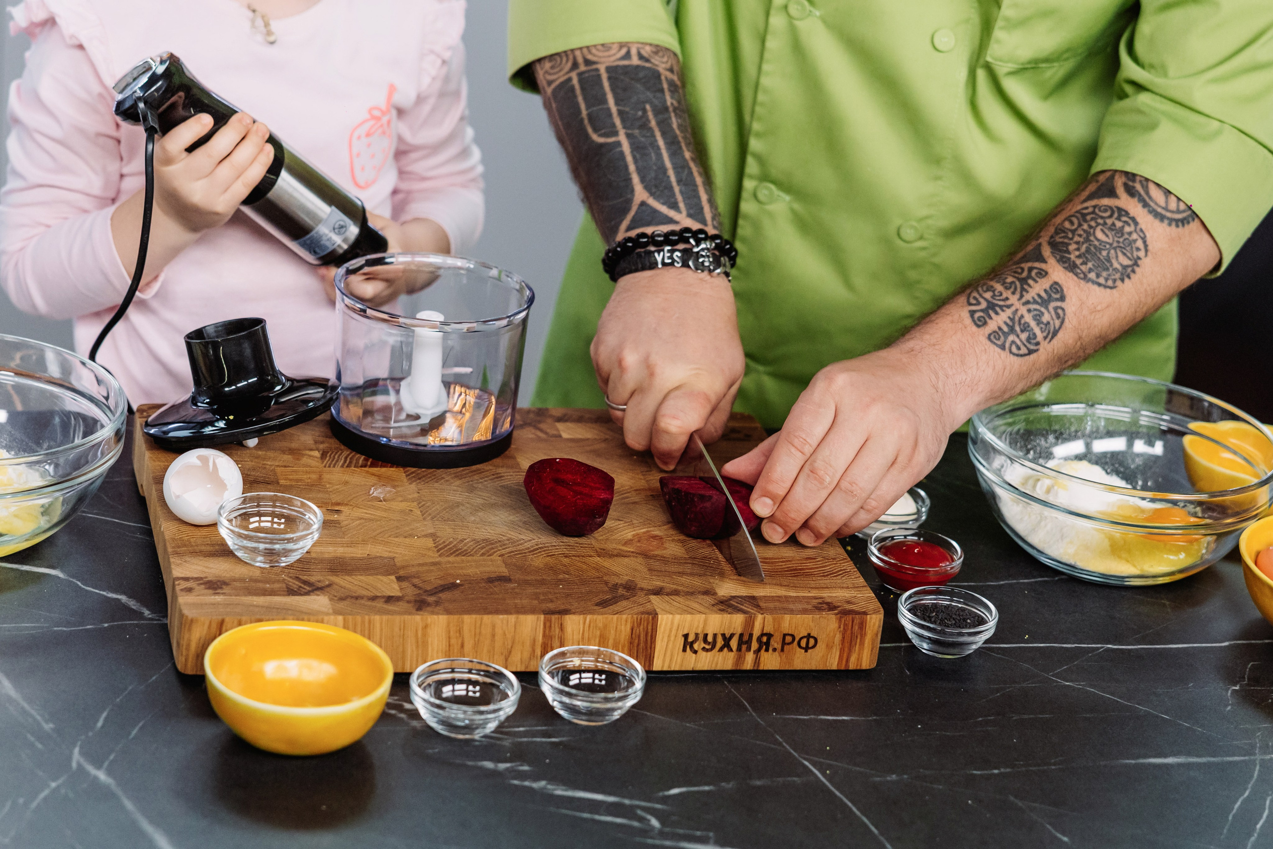 ПРОГРАММА «БЛЮДО НЕДЕЛИ» НА КУХНЯ.РФ. ФОТОГРАФ ИРИНА ШАМАТАВА