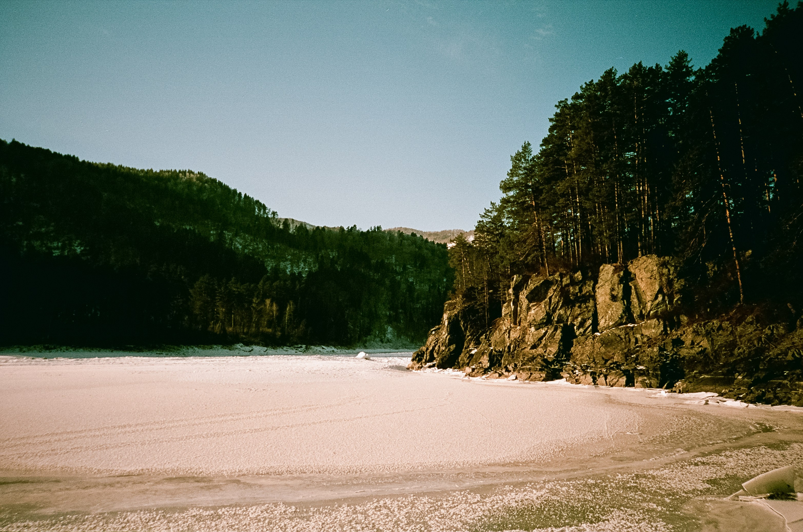 Кызыл-Таш / 11 декабря 2023 года (-25С)