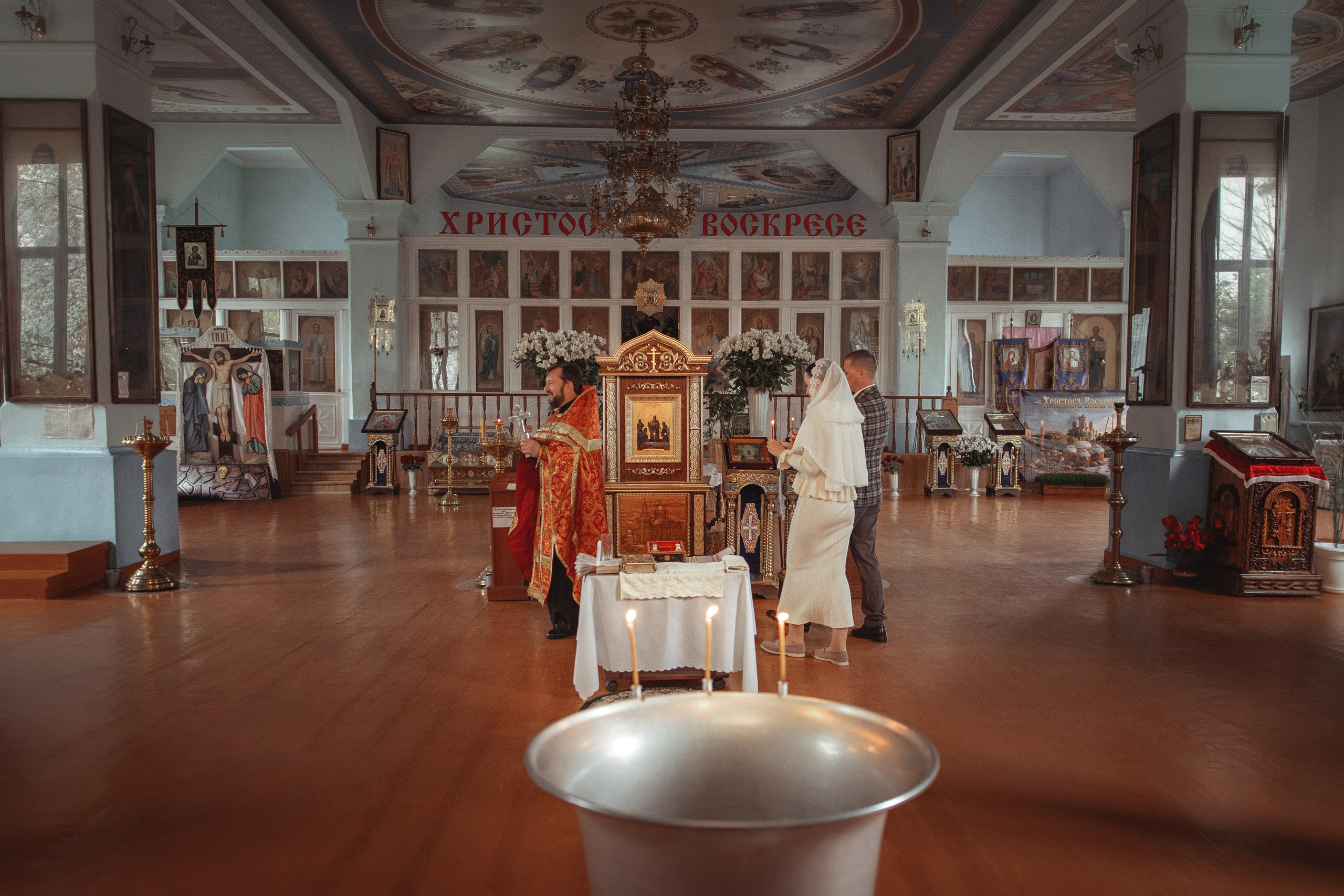 Таинство Крещения Александра. Церковь иконы Божией Матери «Всех скорбящих Радость». Фотограф на Крещение и Венчание Краснодарский край — Гранкина Юлия