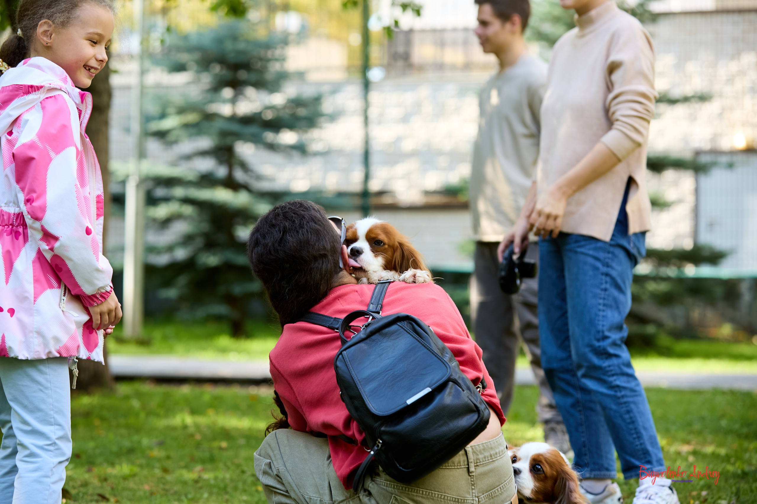 Фотопрогулка с кавалерами. Buyvolenko Andrey