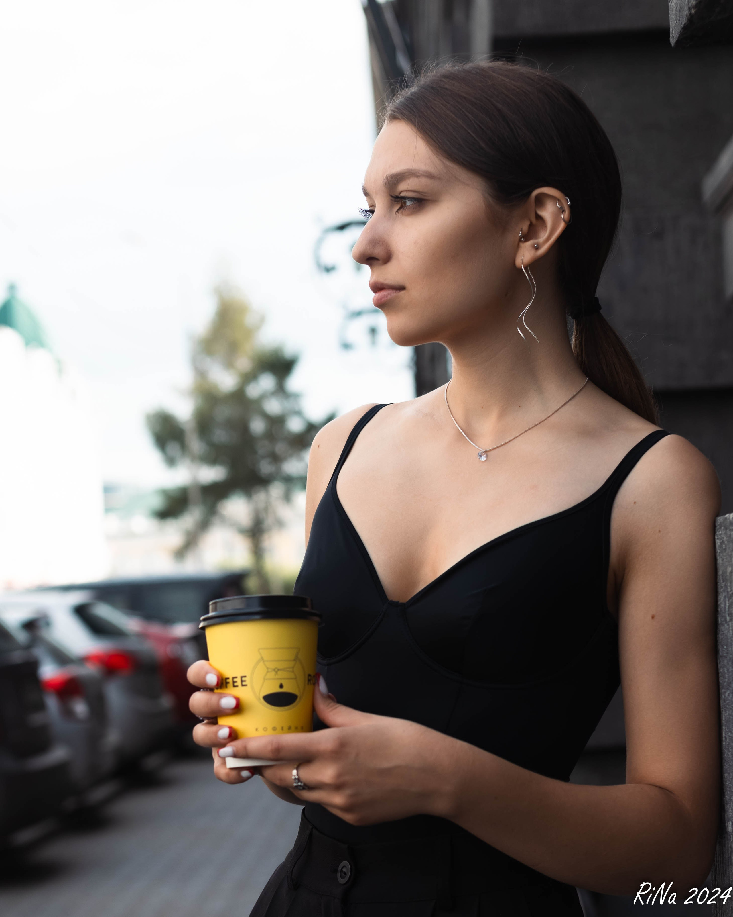 Утренний кофе. Фотограф Рина