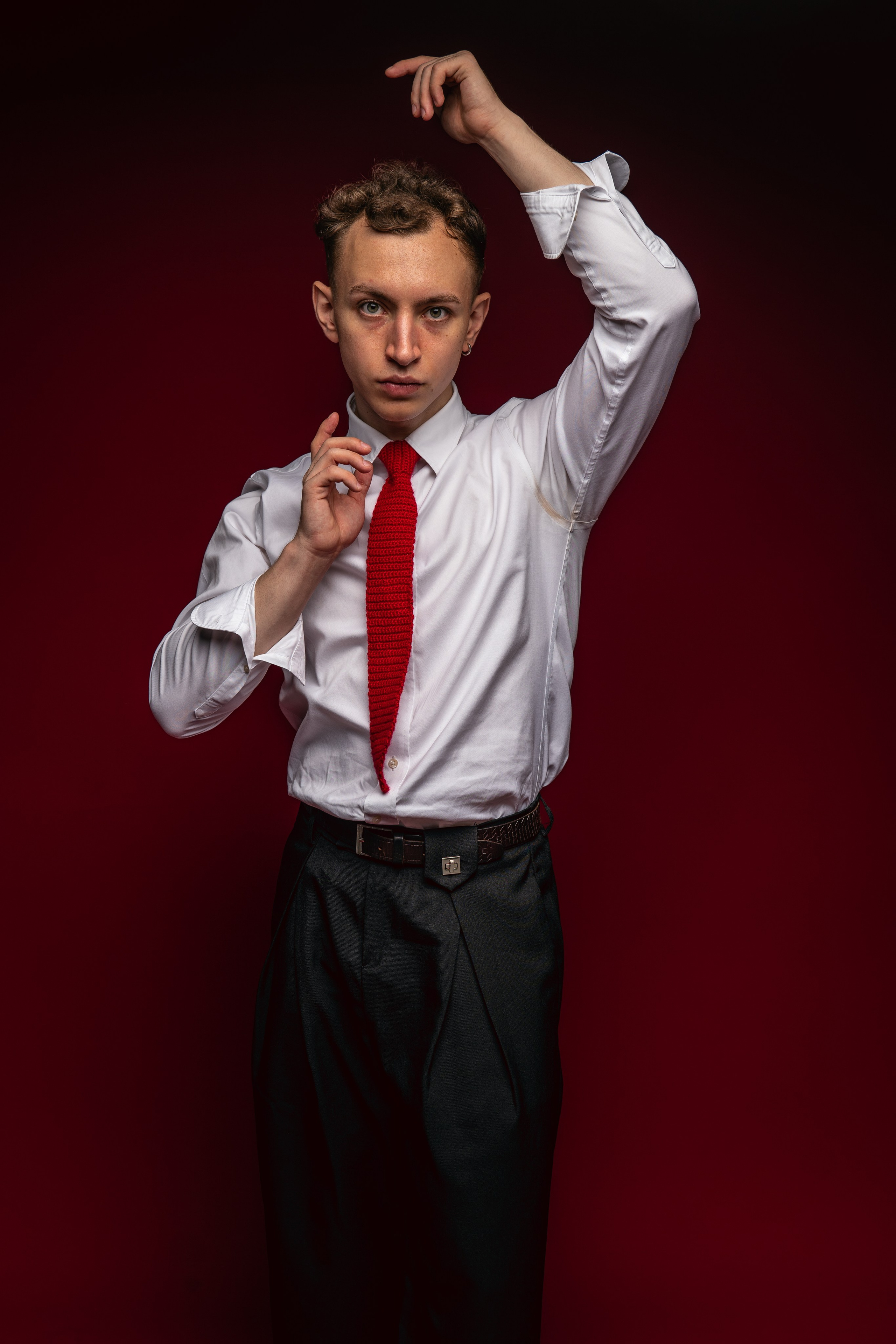 Николай. Фотосессия в Спб в студии, фотограф Панютина Марина