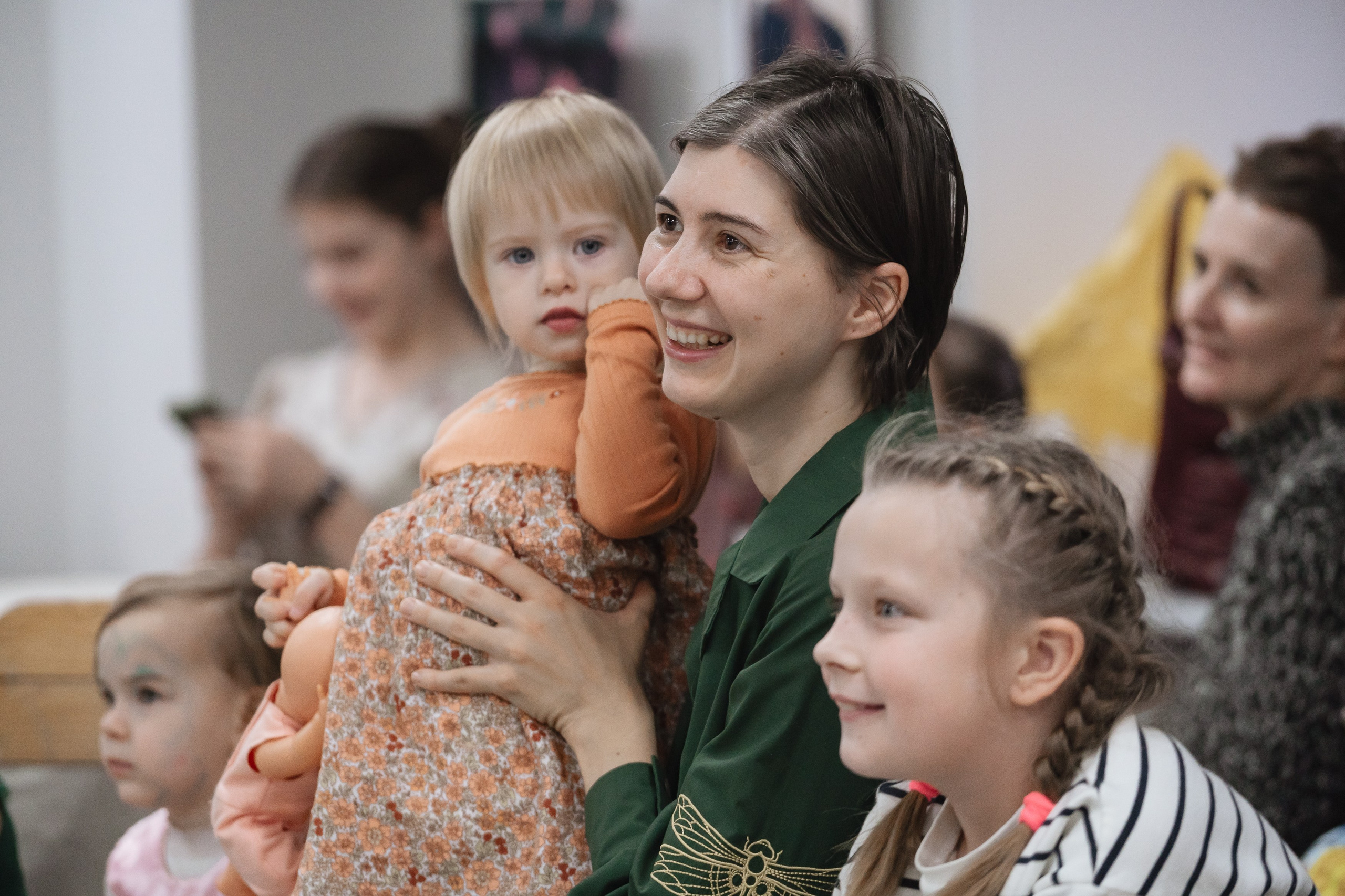 Детские мероприятия. Репортажный фотограф в Санкт-Петербурге Евдокимова Ольга