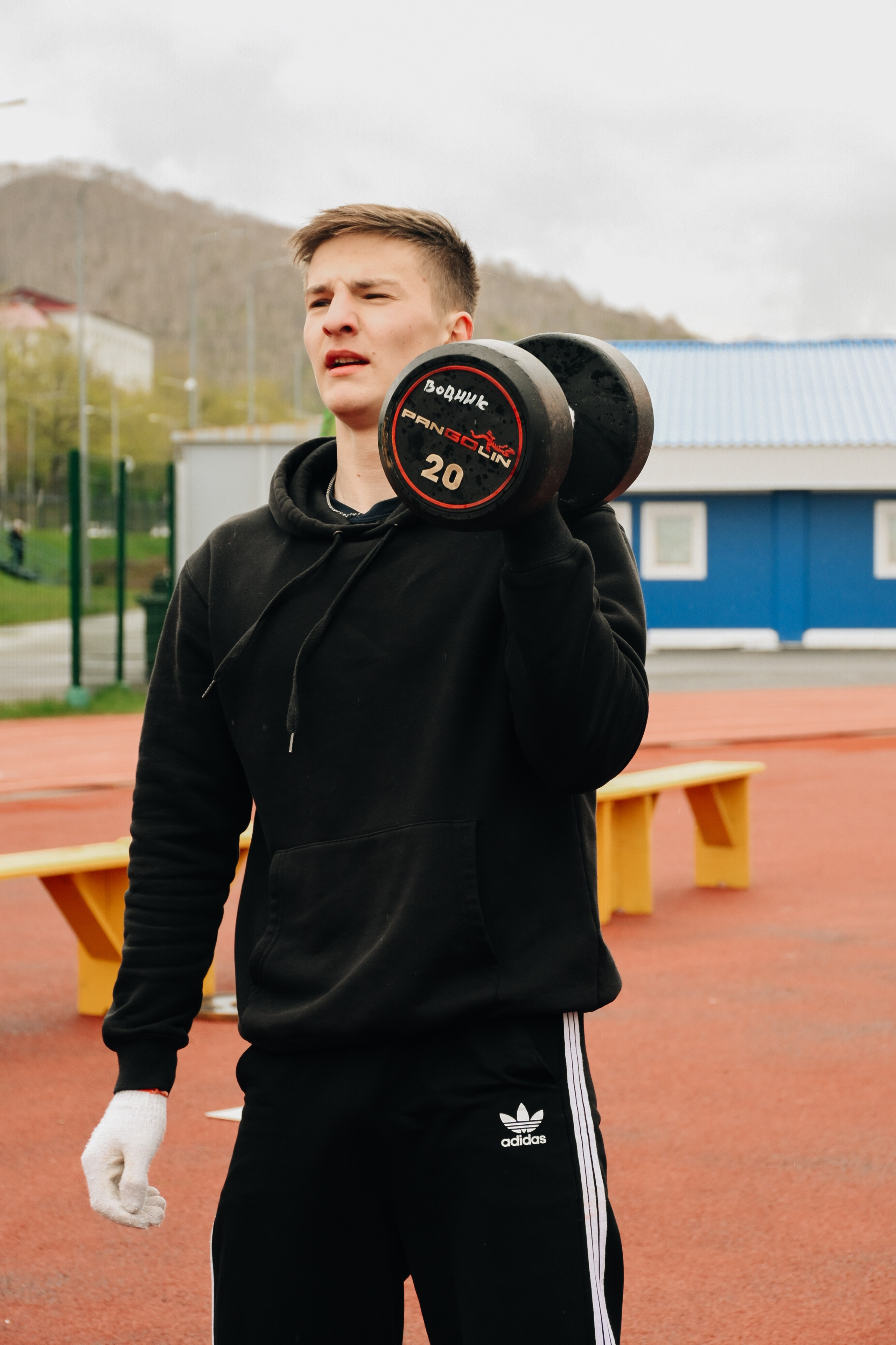 Спорт. Лидия