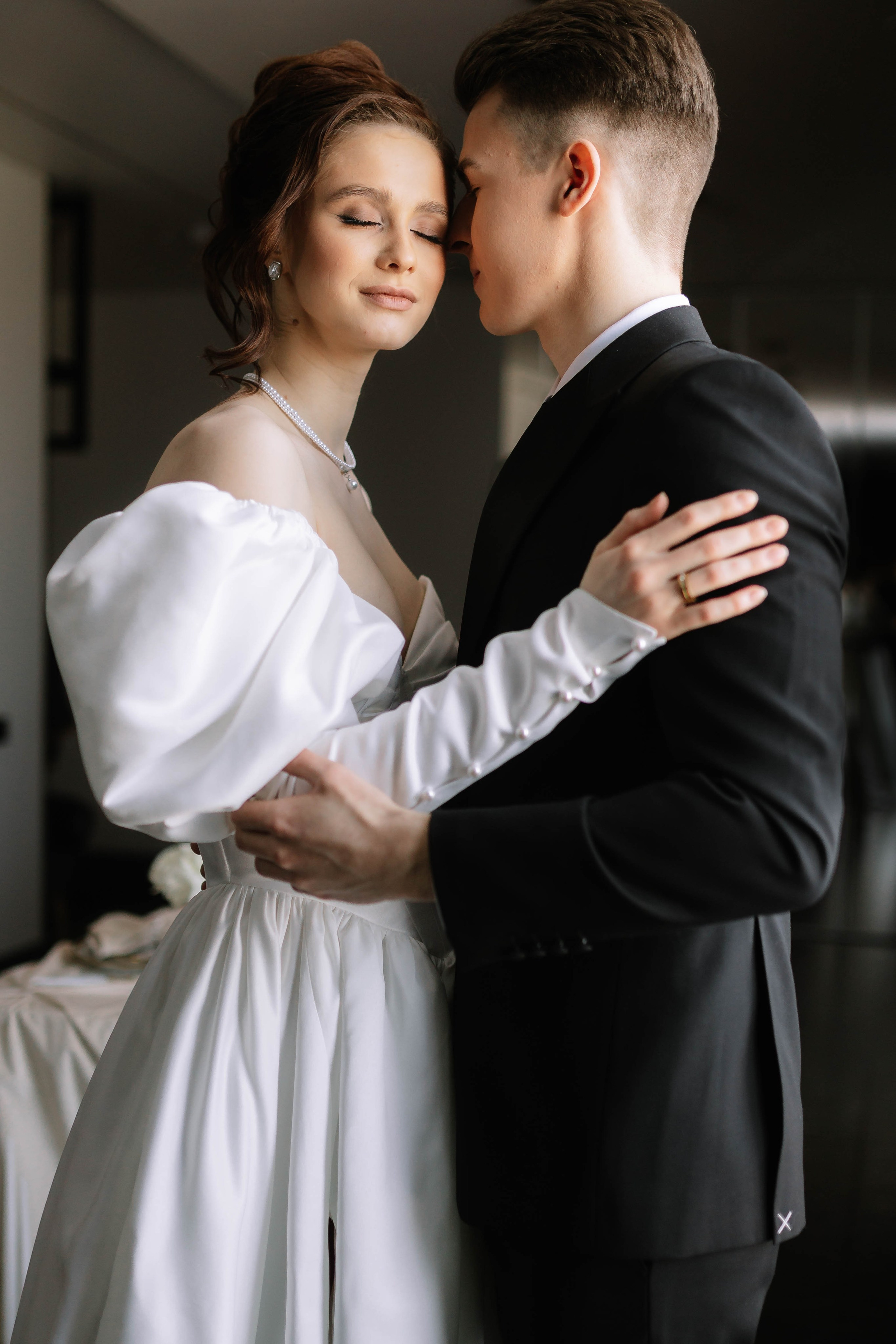 Алёна и Кирилл. Фотограф Александра Кузнецова