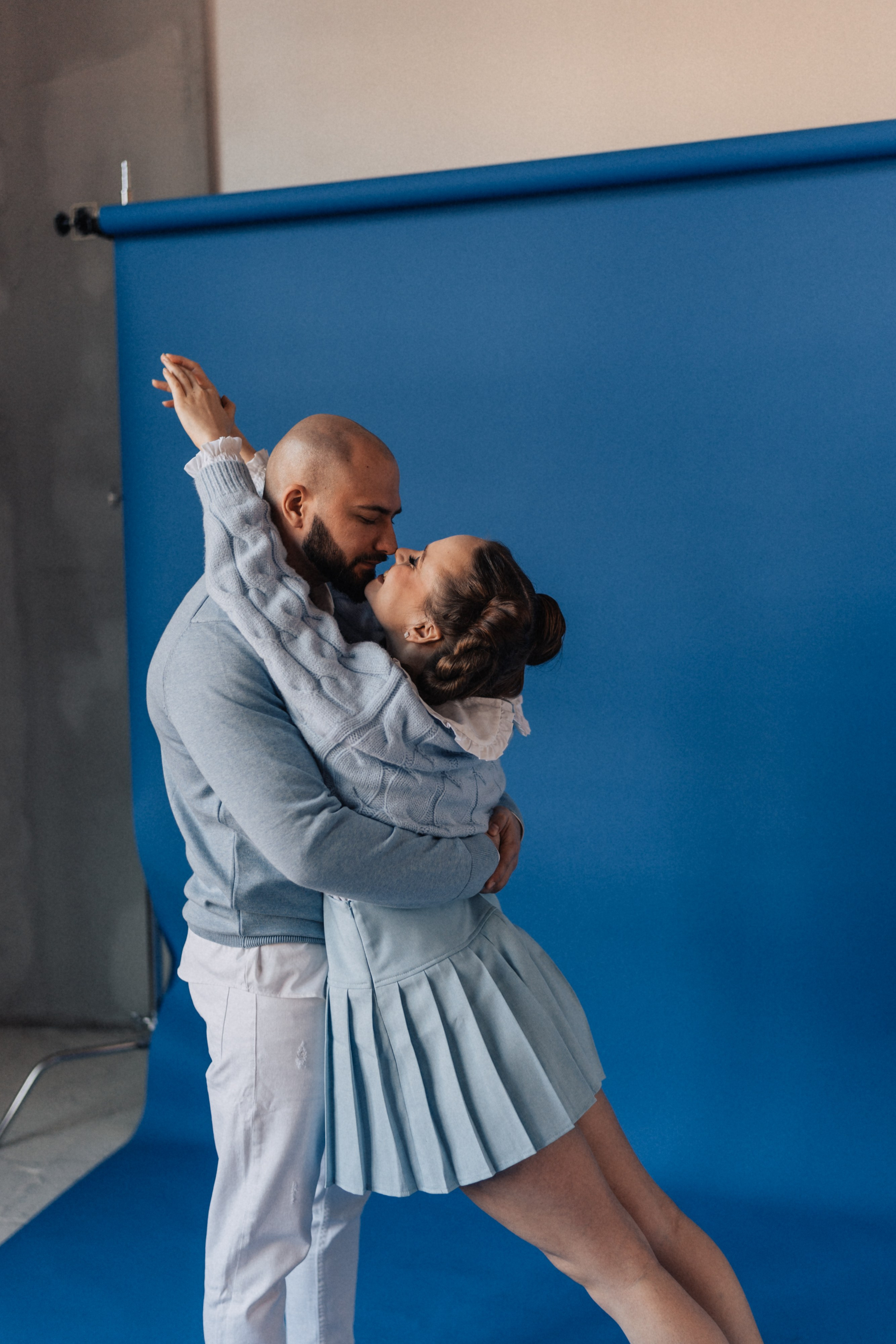 Александр/Екатерина и Варя. Фотограф в Санкт-Петербурге — Лучина Екатерина