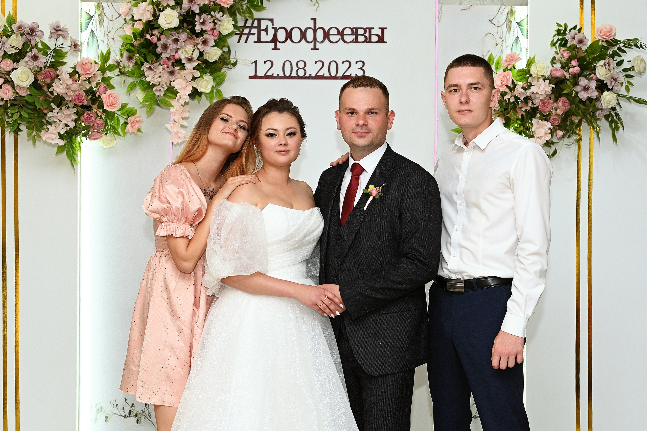 Свадьба Кристины и Андрея. Свадебный и семейный фотограф в Самаре Головань Наталья