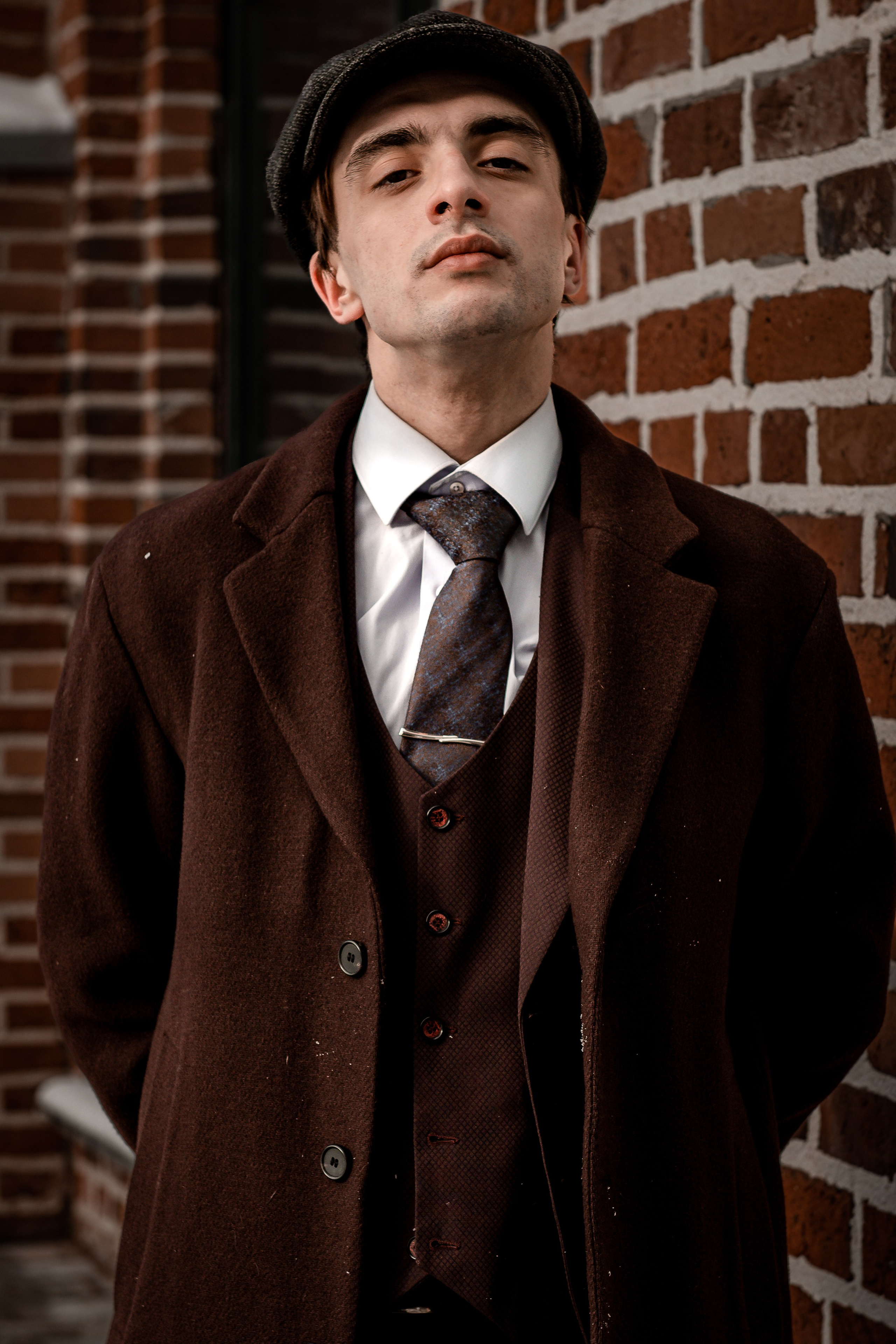 Острые козырьки. Фотограф в Москве Антонова Татьяна, снимаю мужской и женский портрет