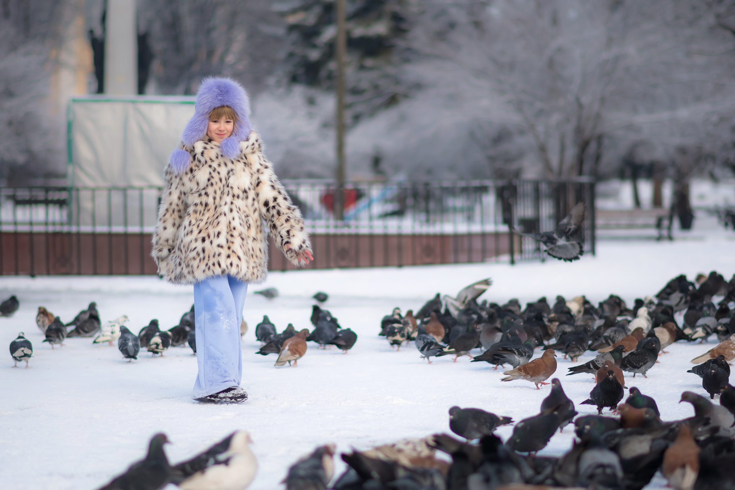 Зима. Фотограф Ольга Холина|Дебальцево