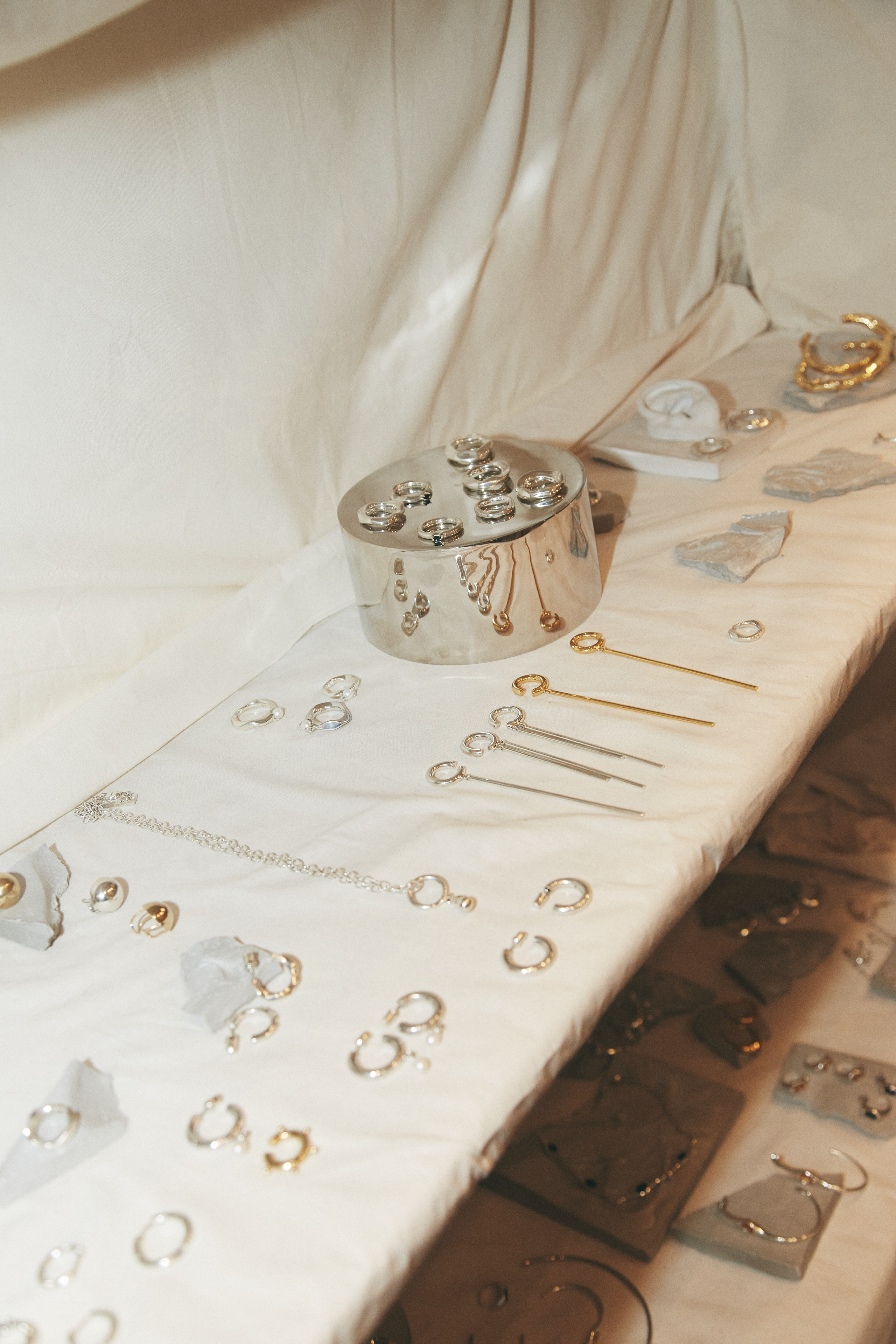 BY SLOAN POP-UOP STORE opening in Paris. Photographer Daria Ilkevich