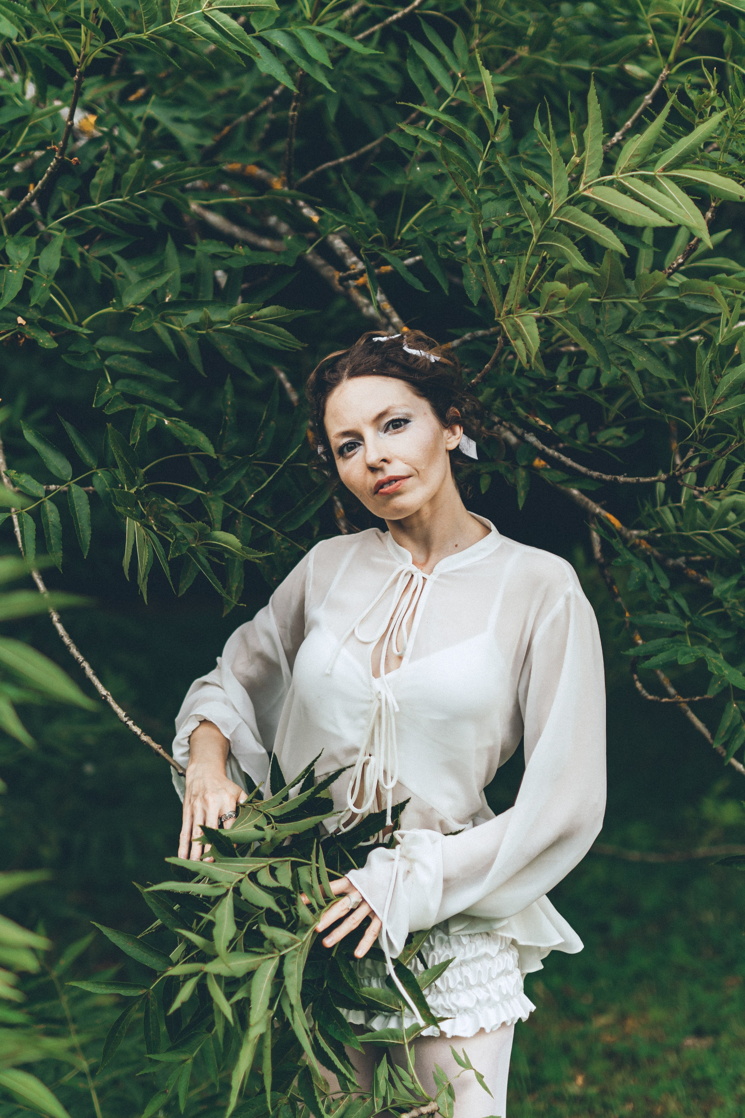 Ксения, Дворцово-парковый ансамбль Сергиевка. Фотограф в Санкт-Петербурге Анна Набоких