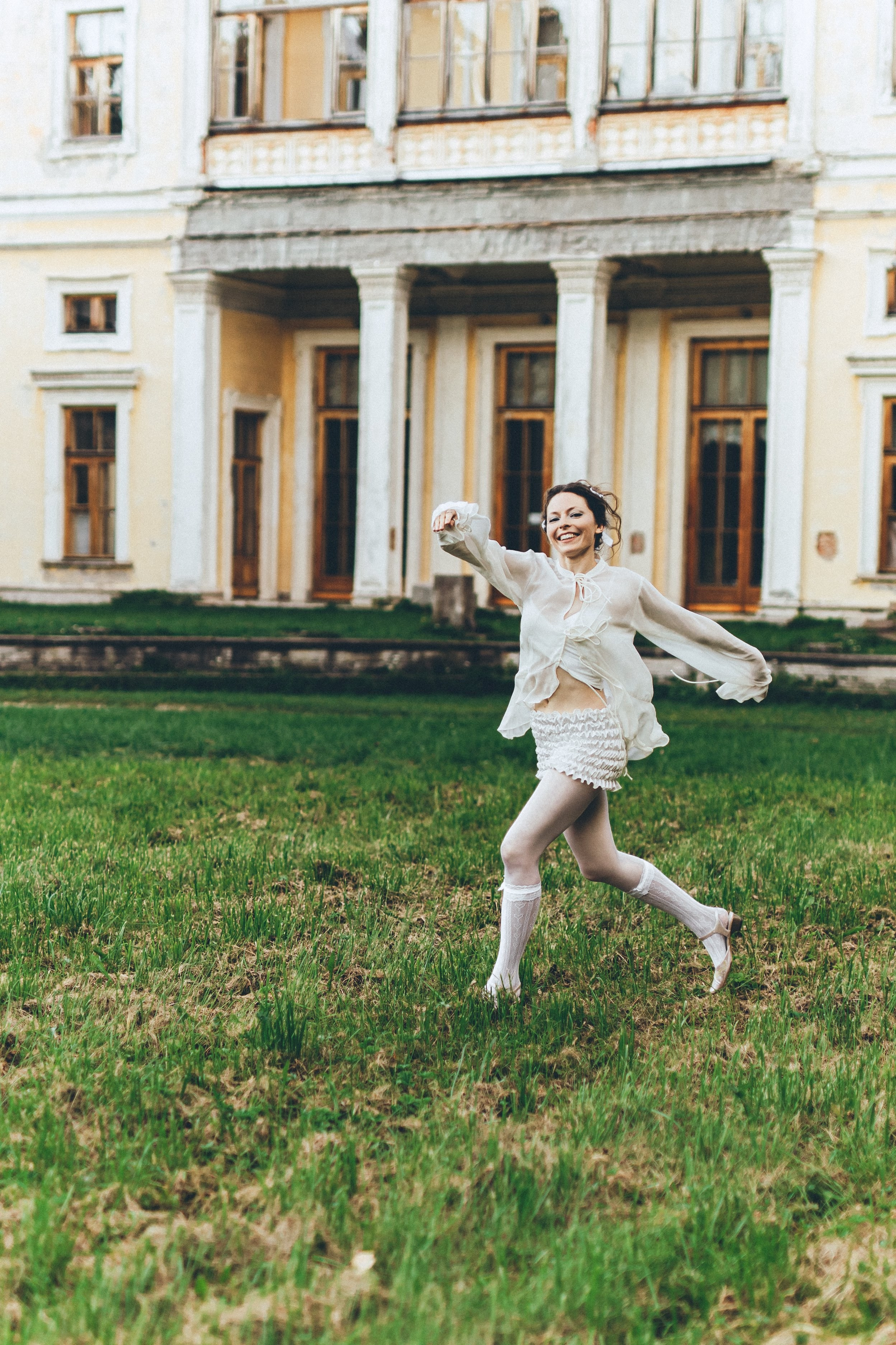 Ксения, Дворцово-парковый ансамбль Сергиевка. Фотограф в Санкт-Петербурге Анна Набоких