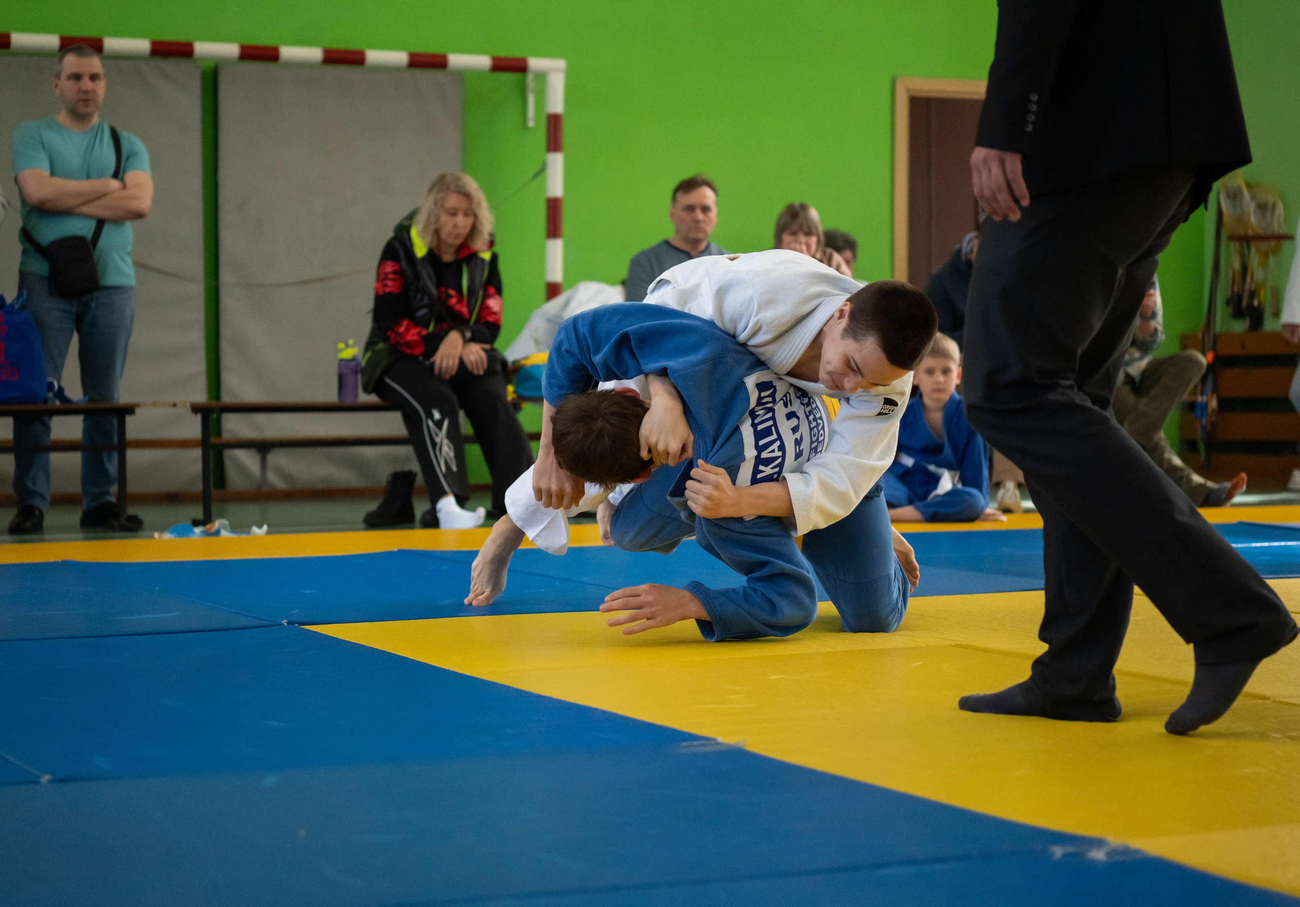 Спортивные соревнования по Дзюдо. Детский и семейный фотограф г. Москва Оксана Катаджи