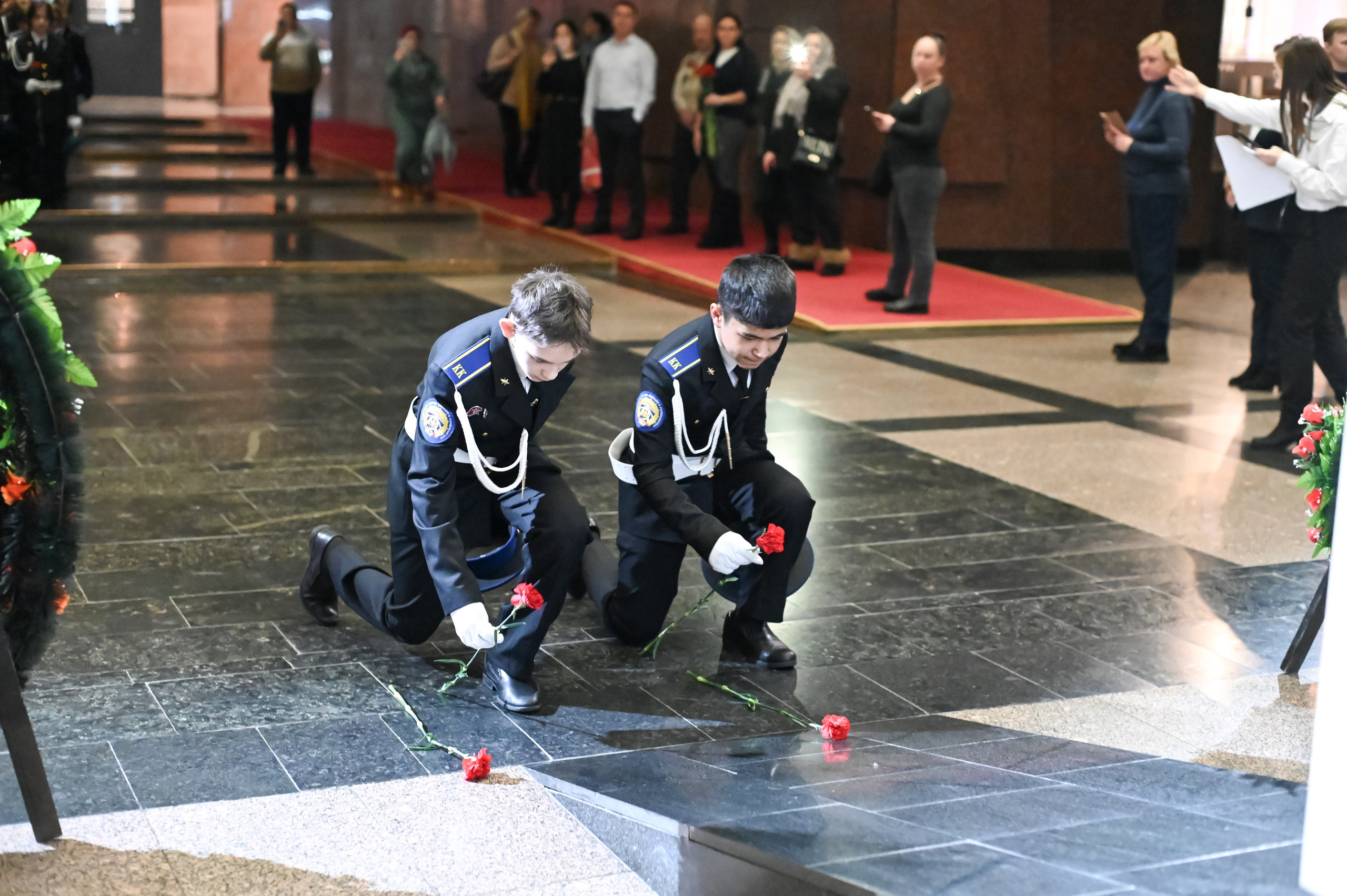 Присяга Поклонная Гора. Детский и семейный фотограф г. Москва Оксана Катаджи