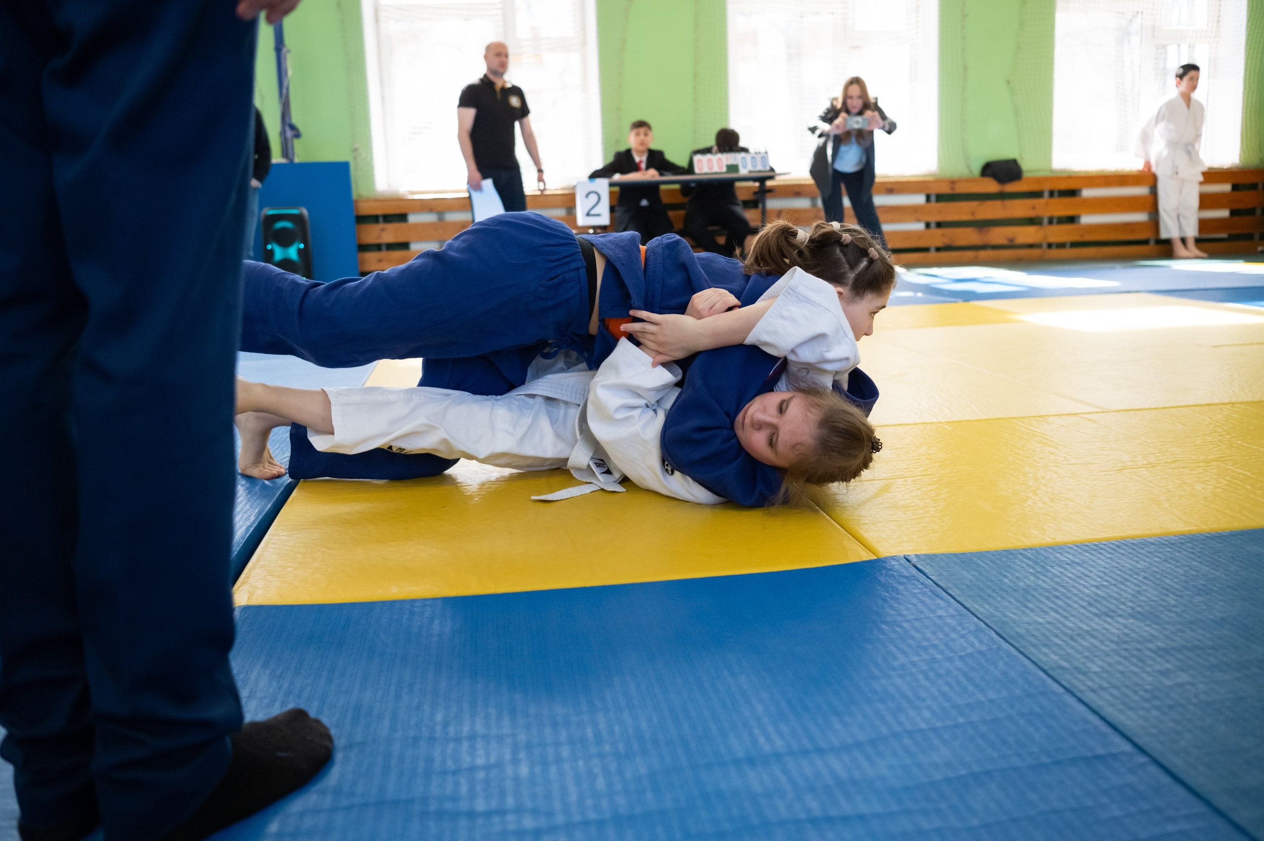 Спортивные соревнования по Дзюдо. Детский и семейный фотограф г. Москва Оксана Катаджи